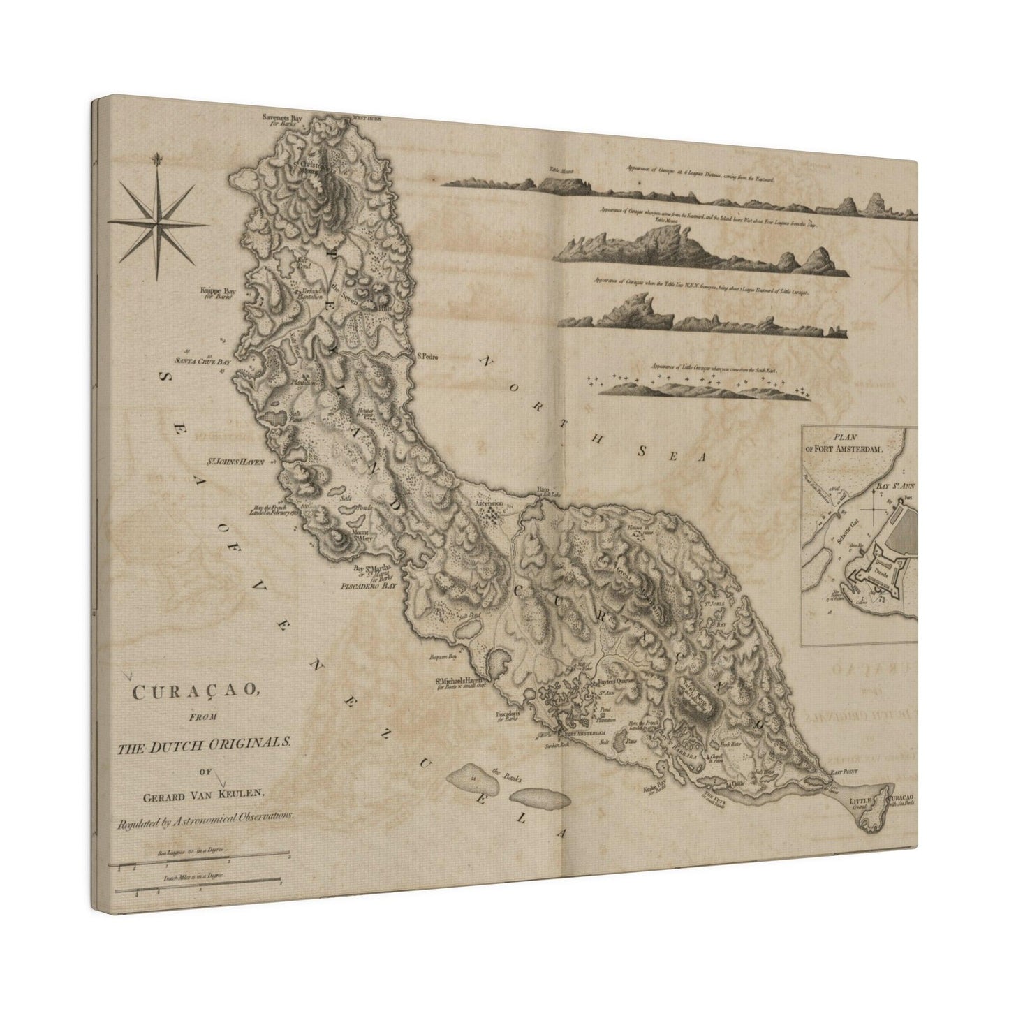 Curacao, from the Dutch orginals of Gerard Van Keulen - Pacific Sky Games