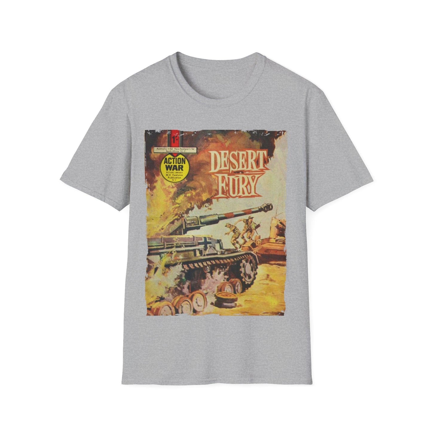 Action War #2 - Unisex Softstyle T-Shirt