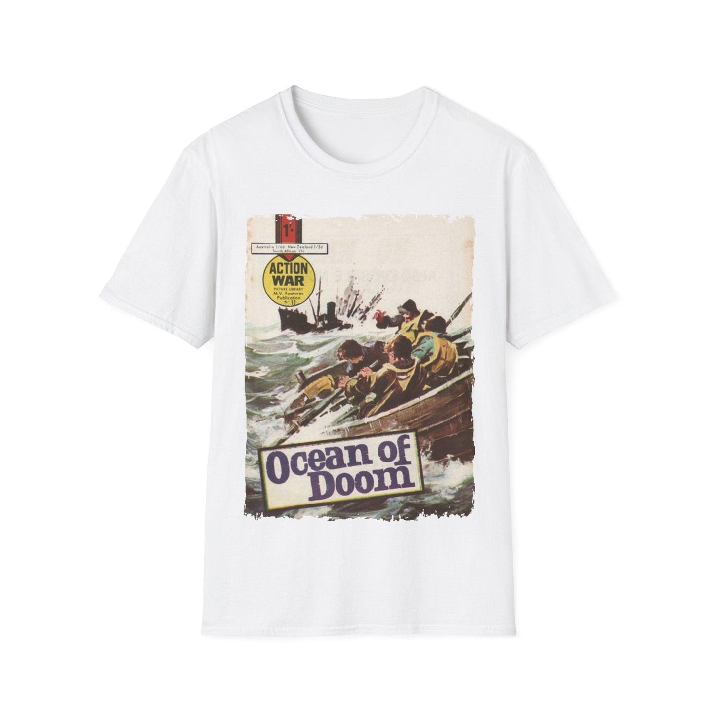 Action War #11 - Unisex Softstyle T-Shirt