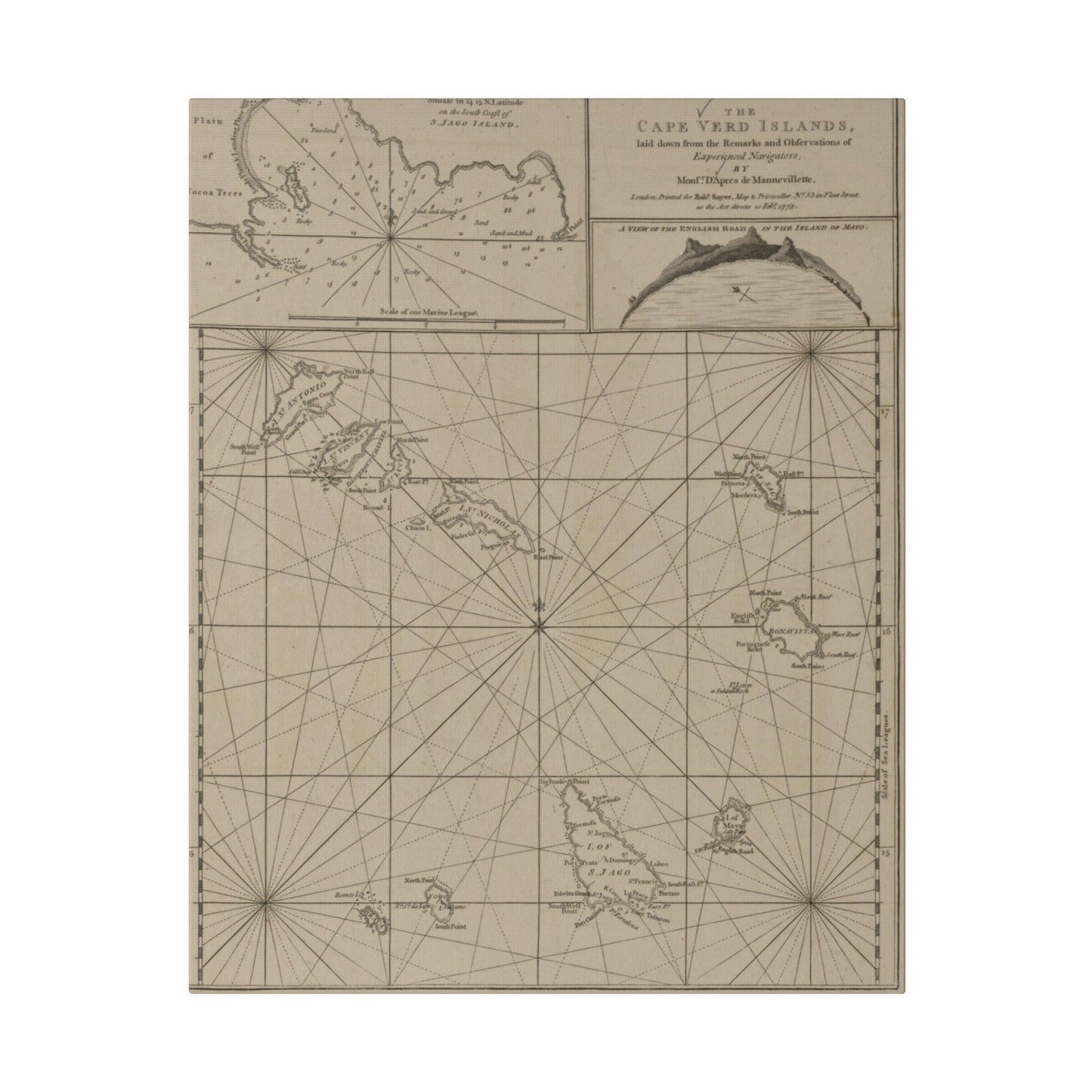 Cape Verde Islands - Pacific Sky Games