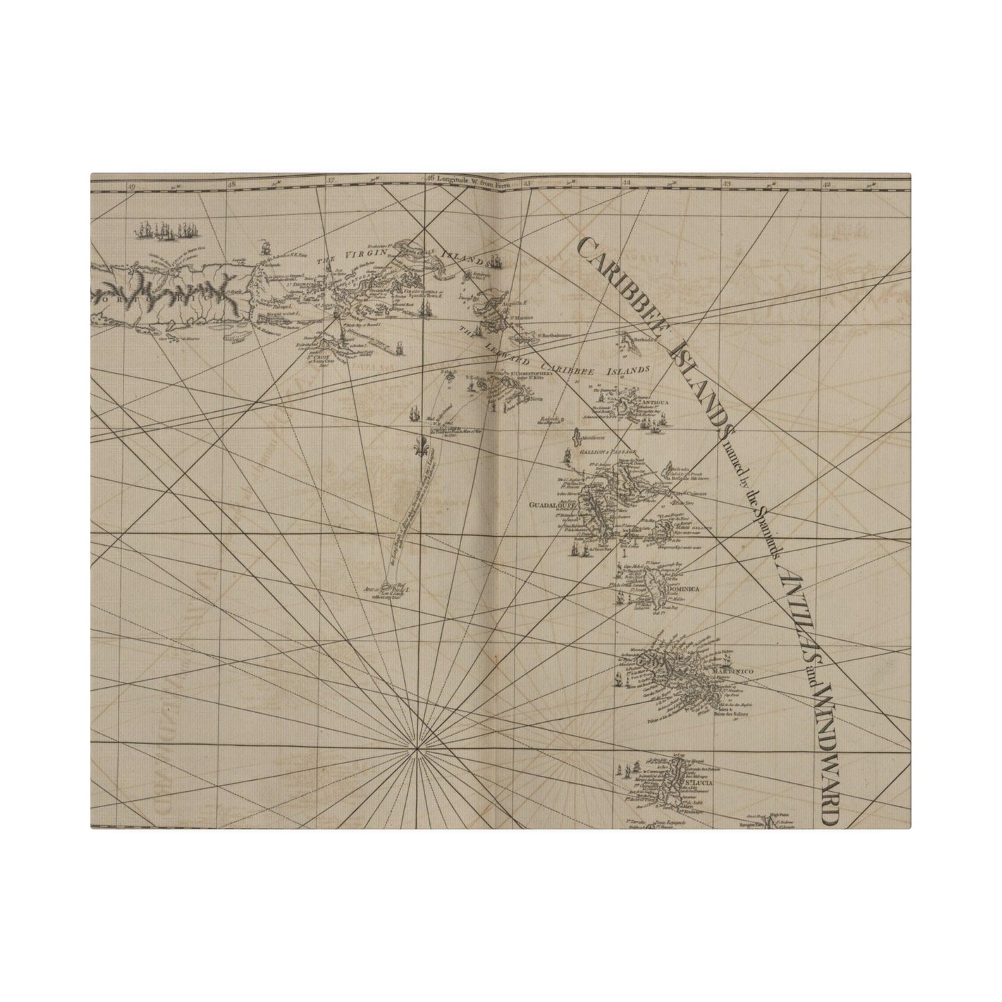 Caribbee Island, Virgin Islands, and Isle of Porto Rico - Pacific Sky Games