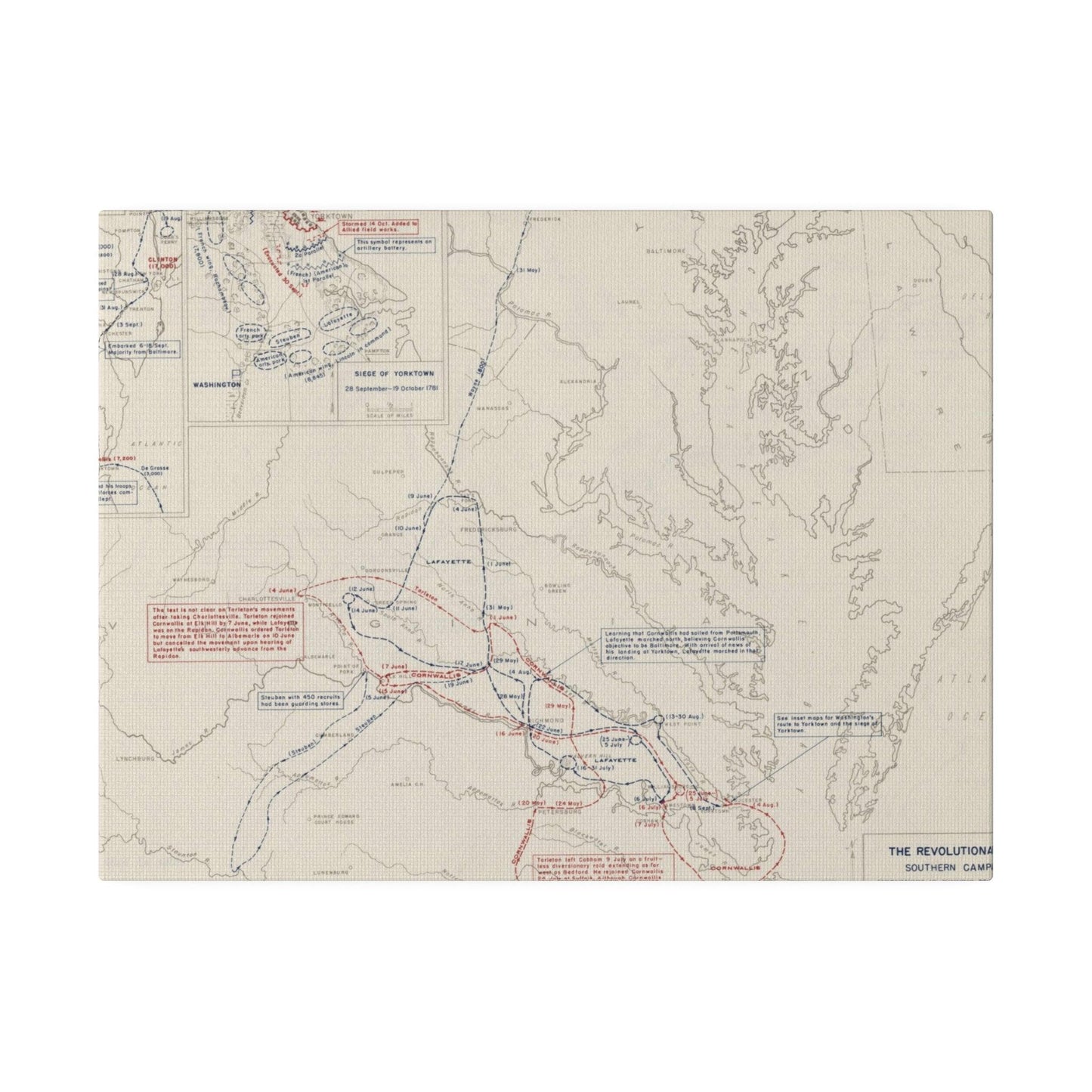 Revolutionary War, Virginia 1778-1781 - Pacific Sky Games