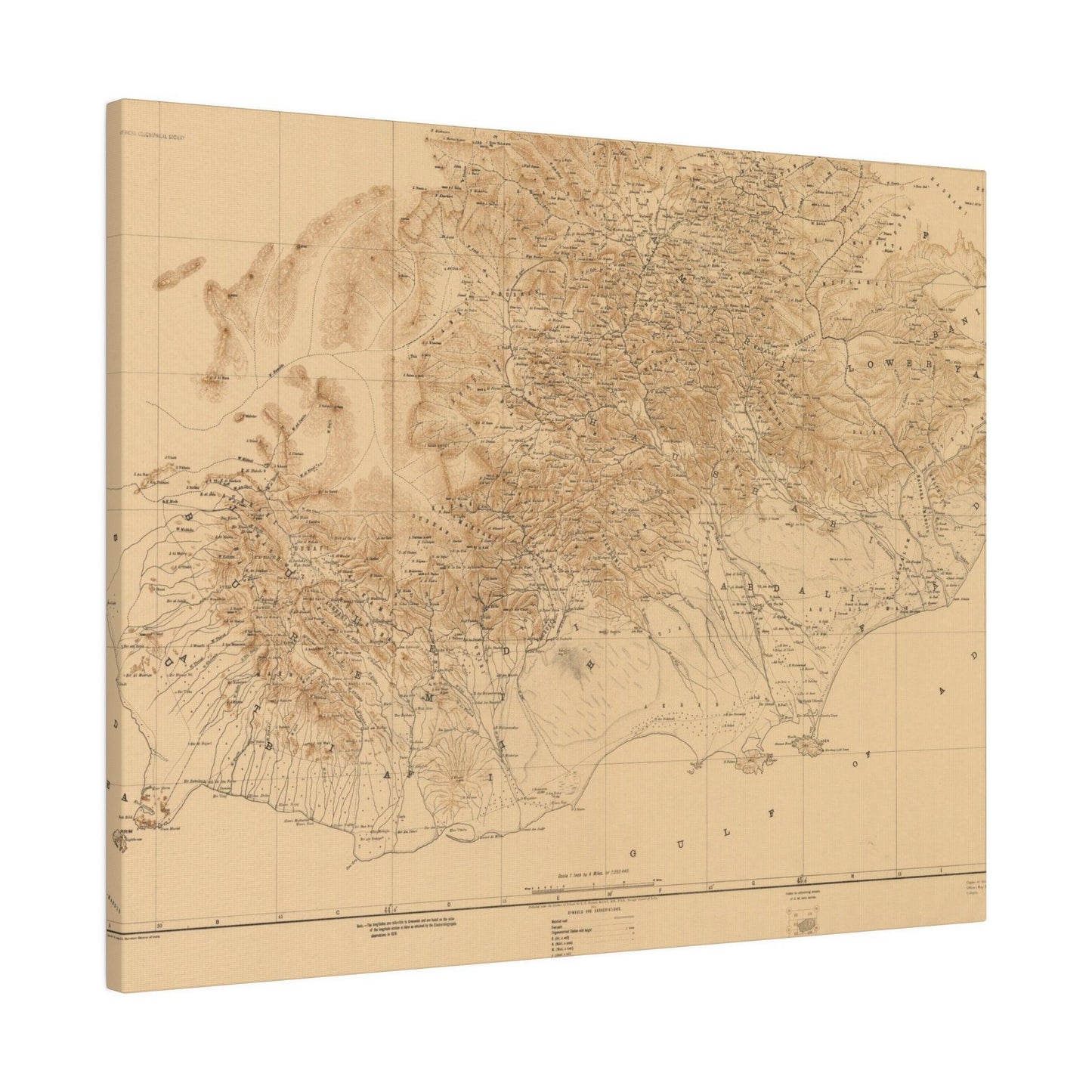 Aden Protectorate, Arabian Peninsula 1914 - Pacific Sky Games