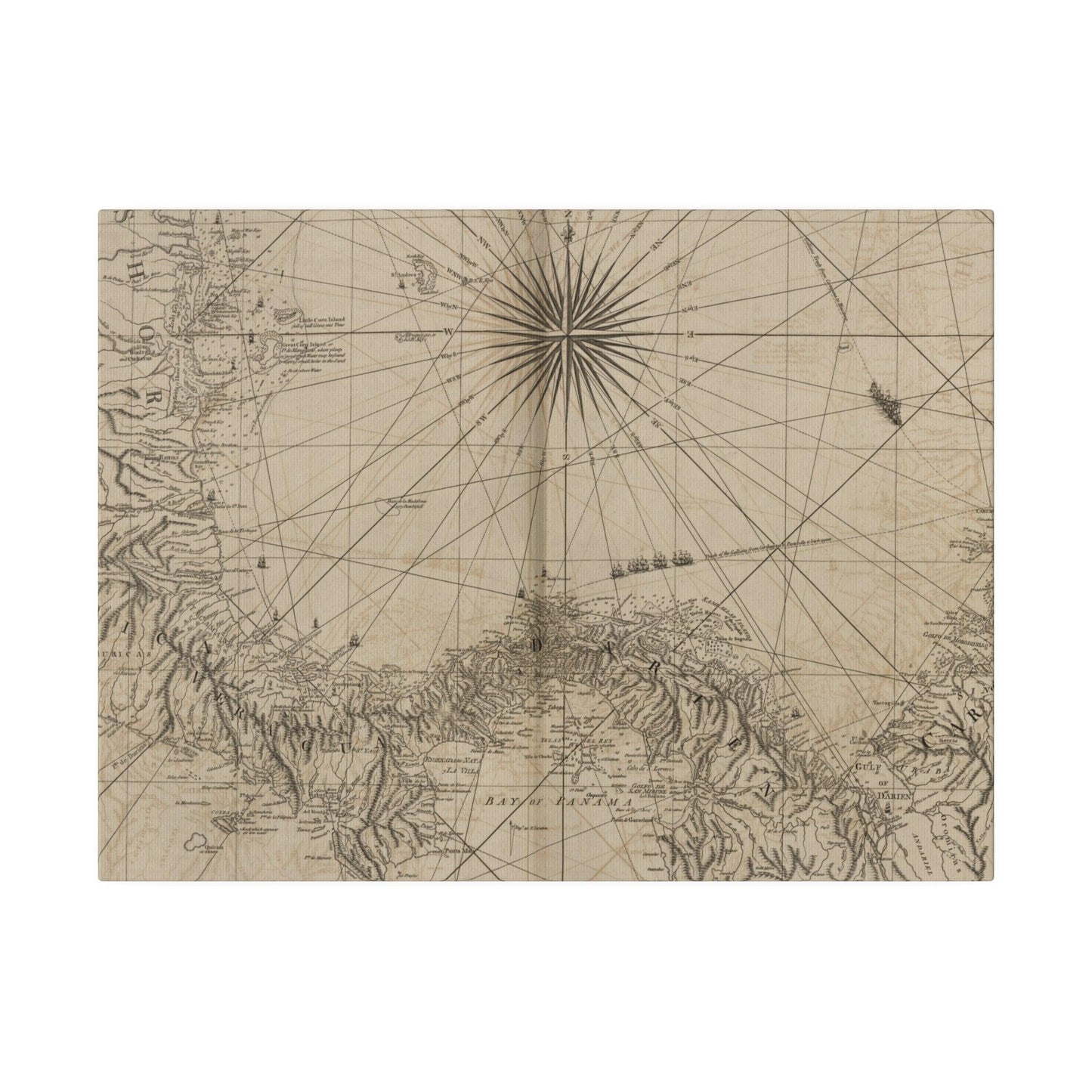 Isthmus of Panama from Great River on the Moskito Shore to Cartegena - Pacific Sky Games