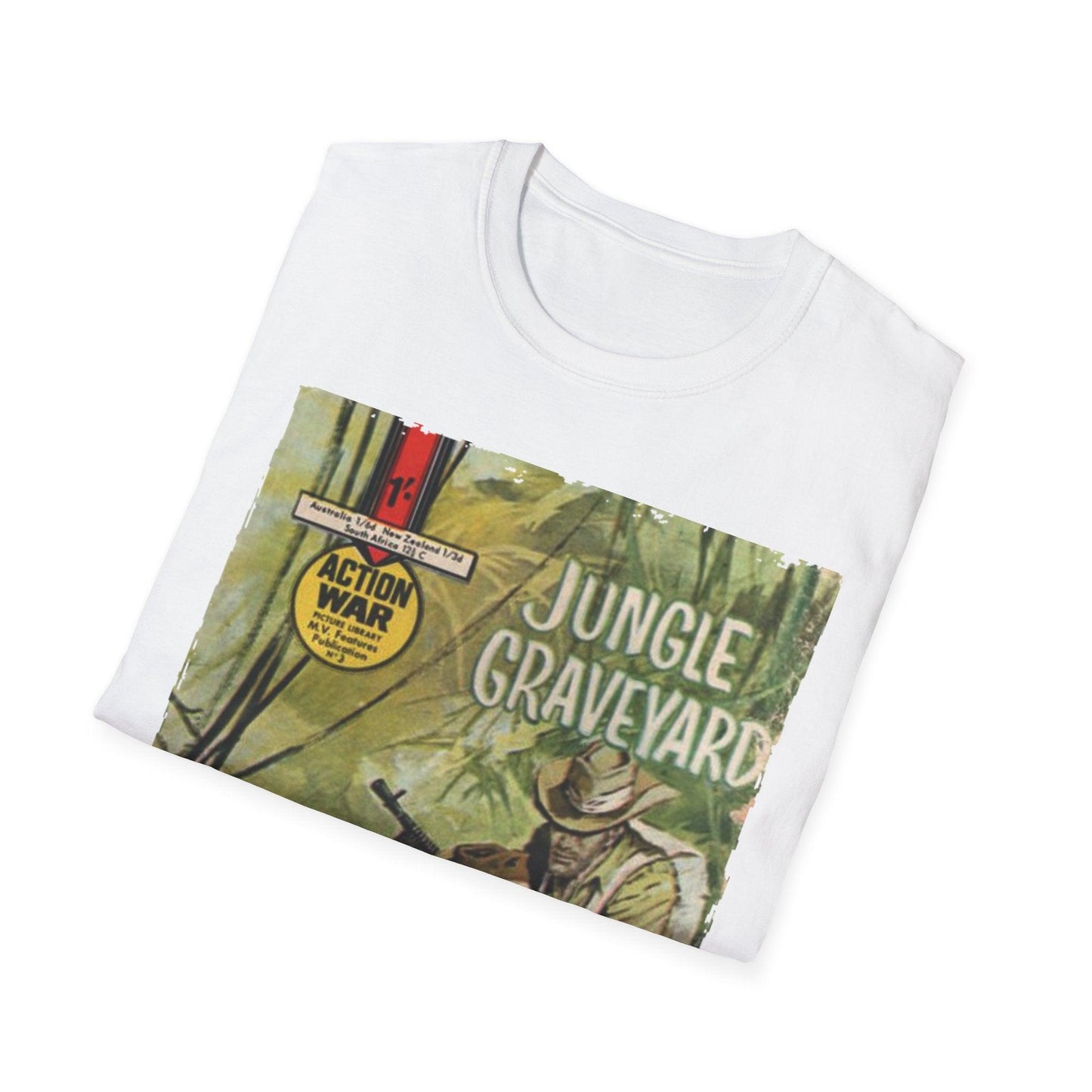 Action War #3 - Unisex Softstyle T-Shirt