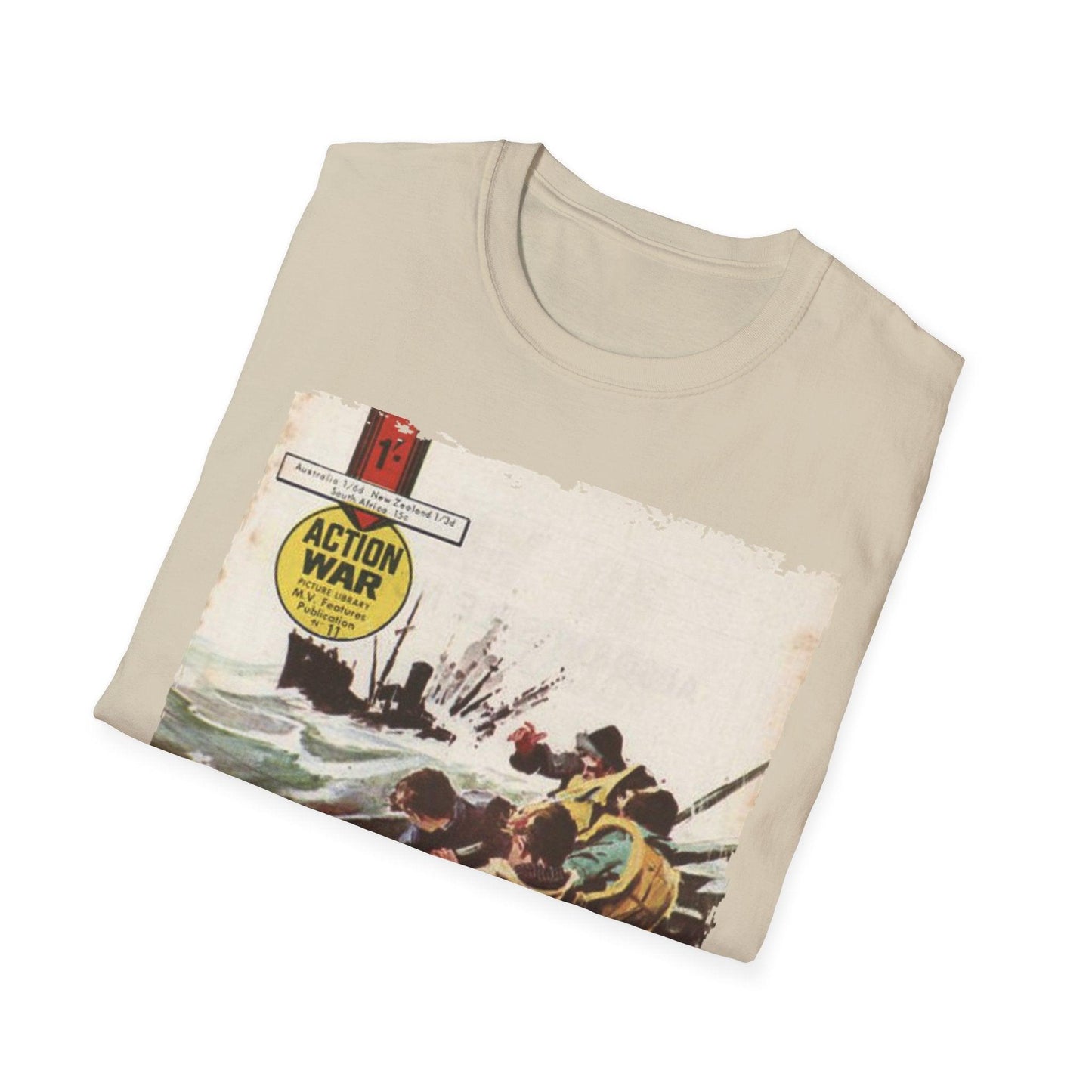 Action War #11 - Unisex Softstyle T-Shirt