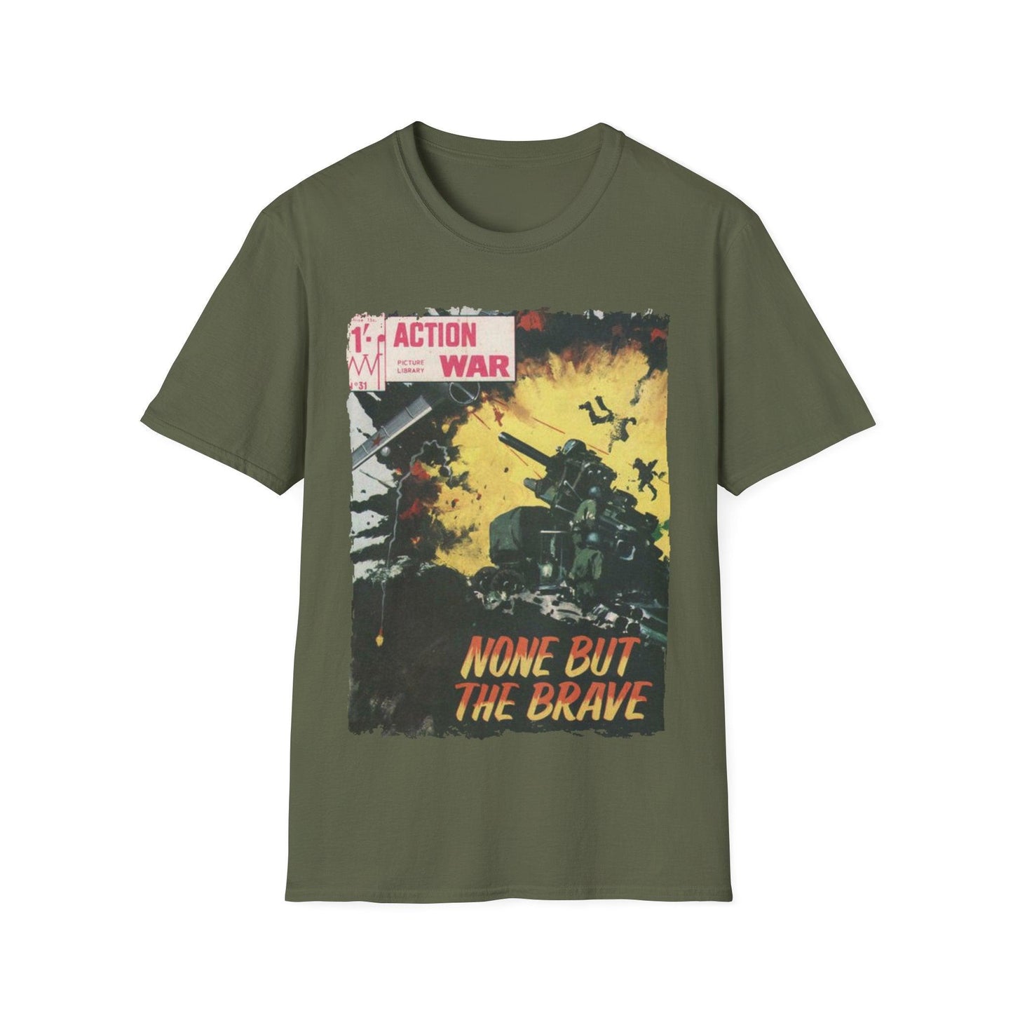 Action War #31 - Unisex Softstyle T-Shirt