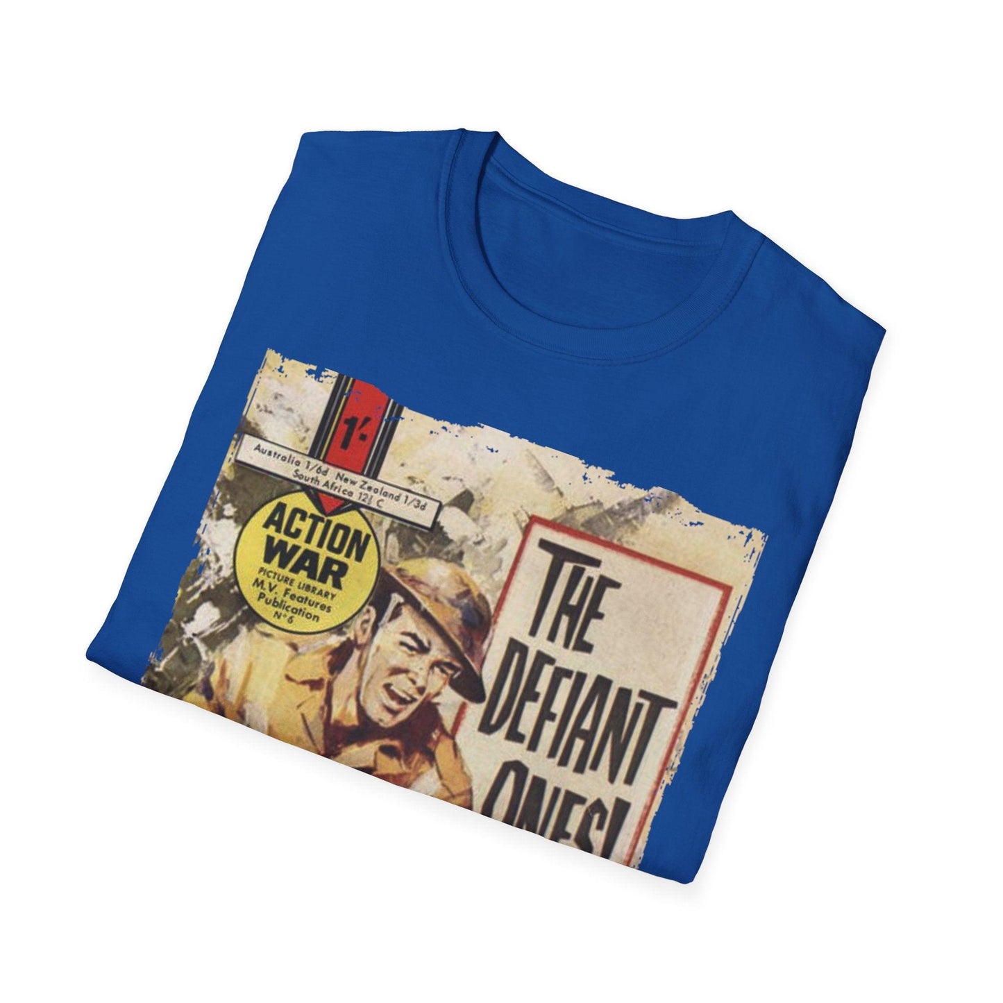 Action War #6 - Unisex Softstyle T-Shirt