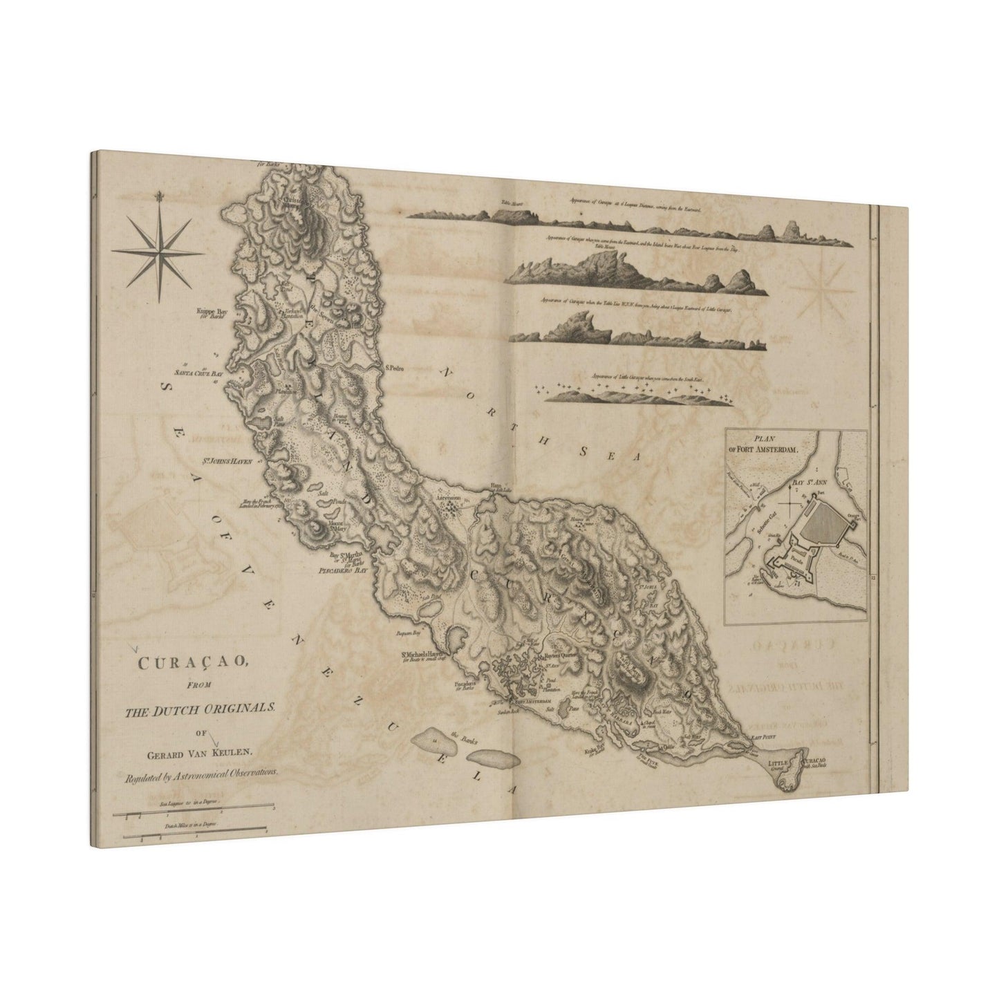 Curacao, from the Dutch orginals of Gerard Van Keulen - Pacific Sky Games