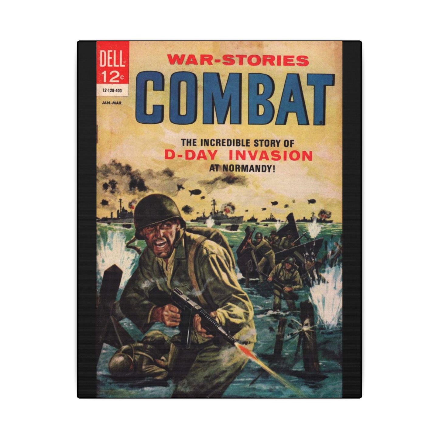 Combat, Mar 1964