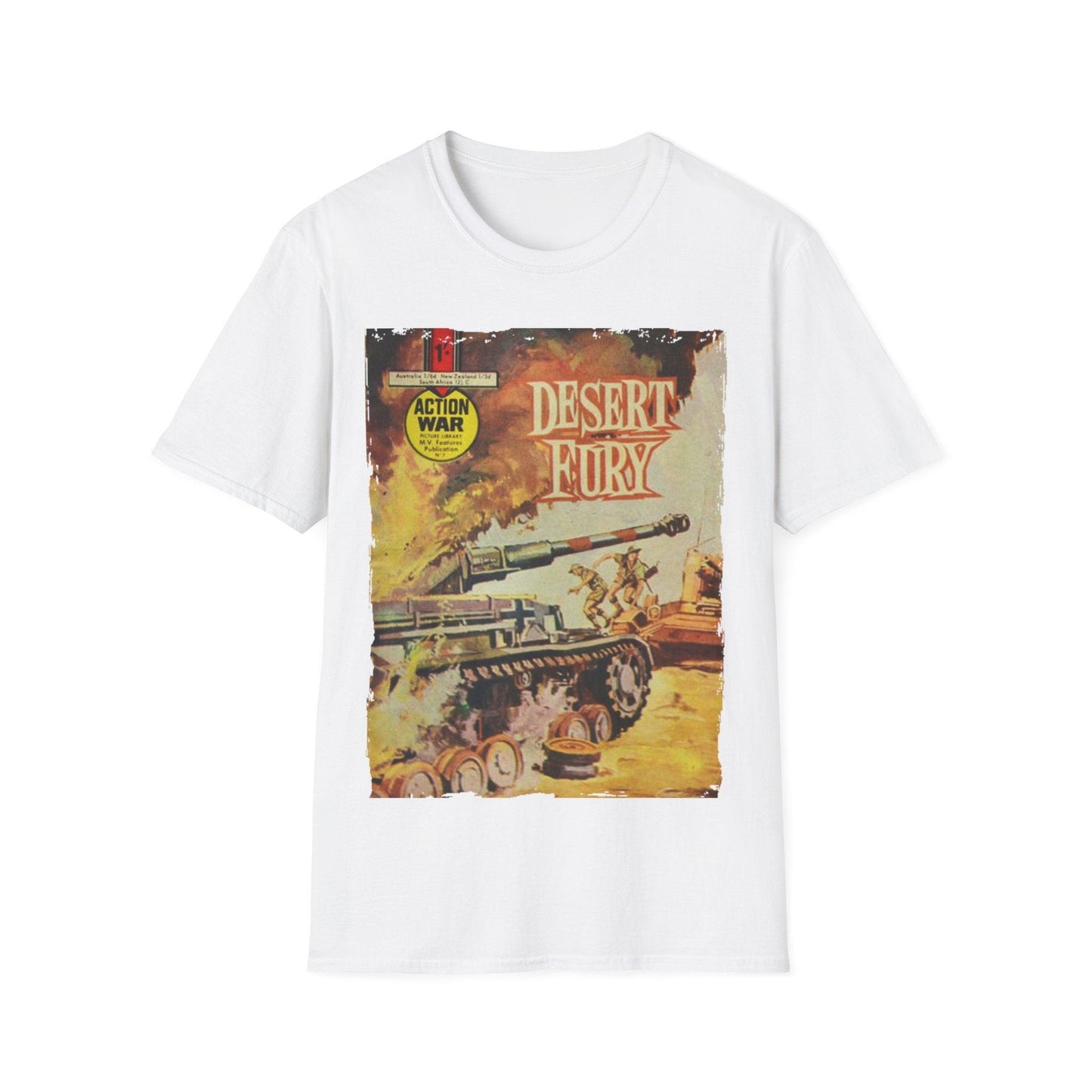 Action War #2 - Unisex Softstyle T-Shirt