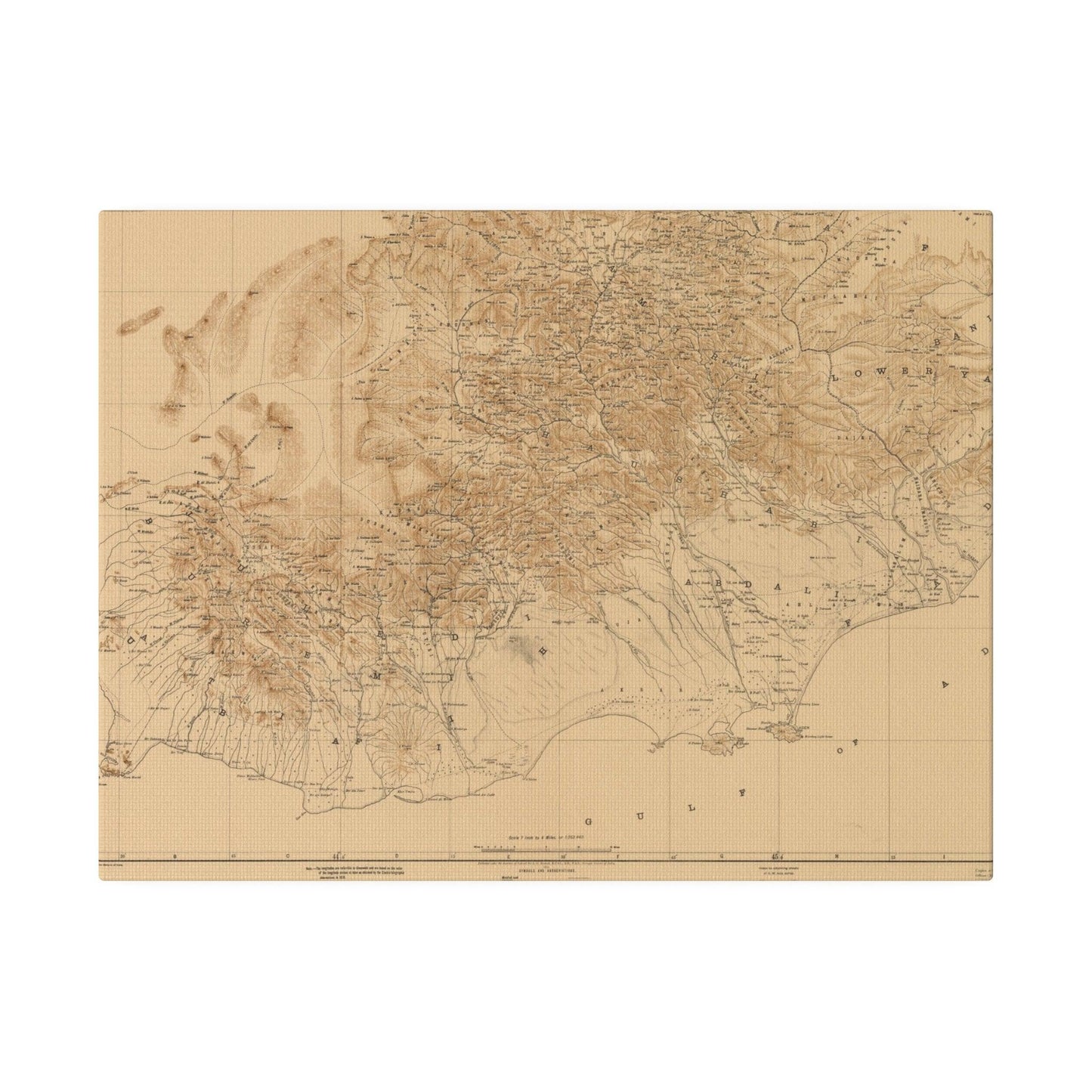 Aden Protectorate, Arabian Peninsula 1914 - Pacific Sky Games