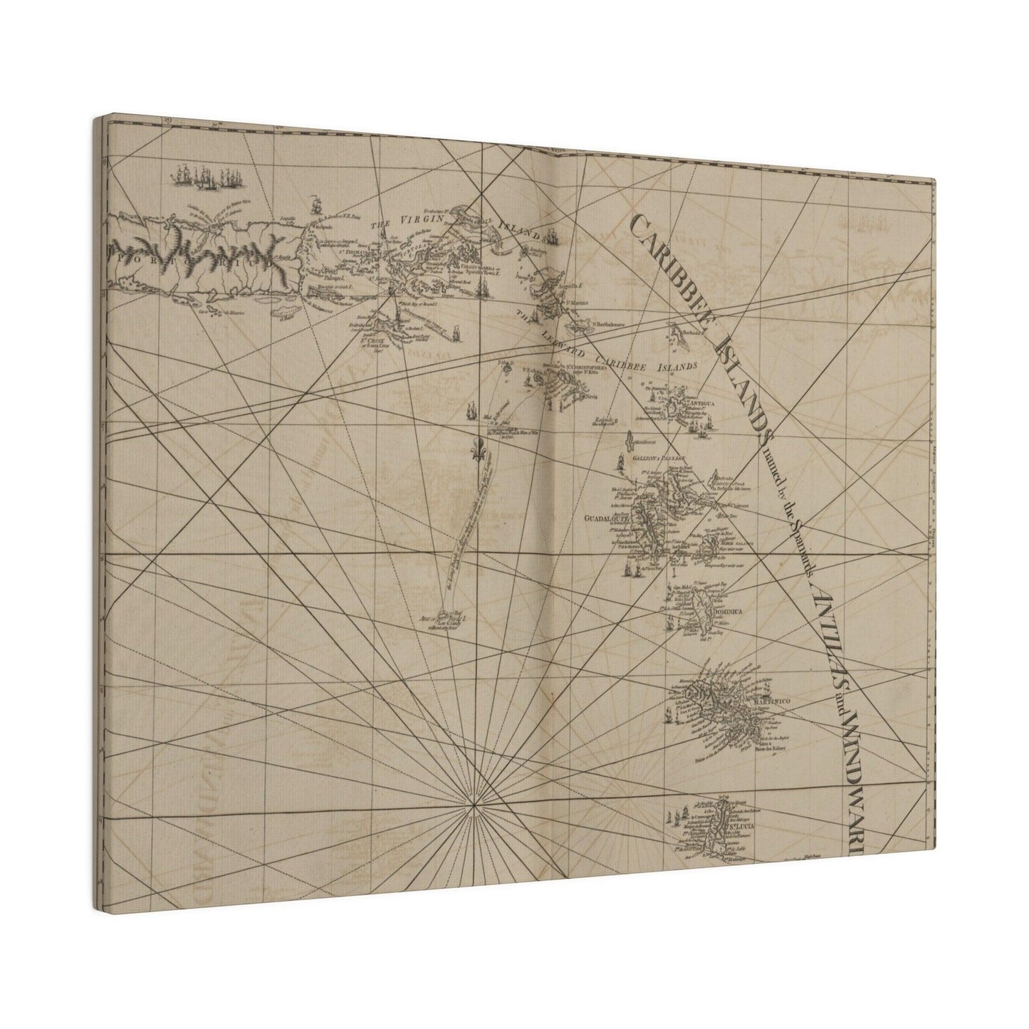 Caribbee Island, Virgin Islands, and Isle of Porto Rico - Pacific Sky Games