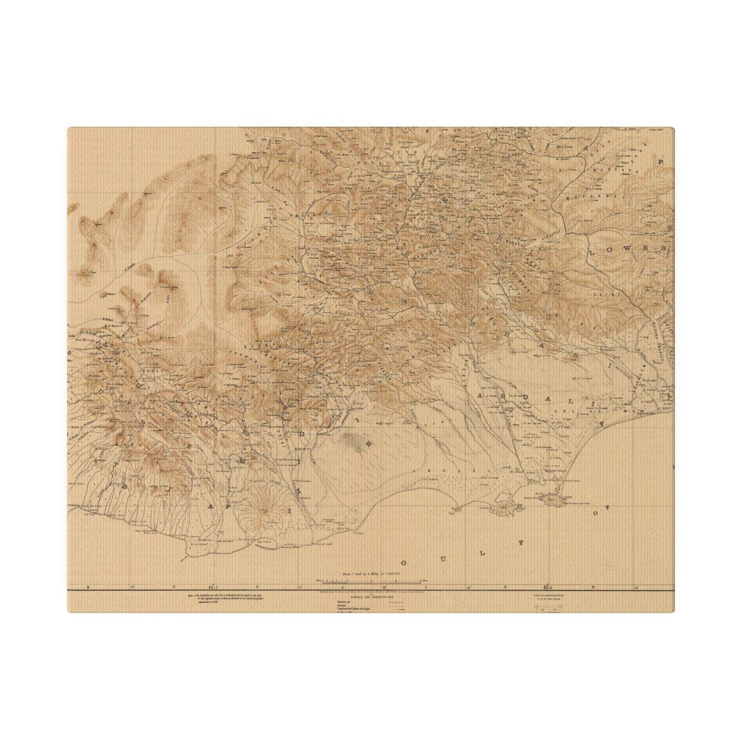 Aden Protectorate, Arabian Peninsula 1914 - Pacific Sky Games