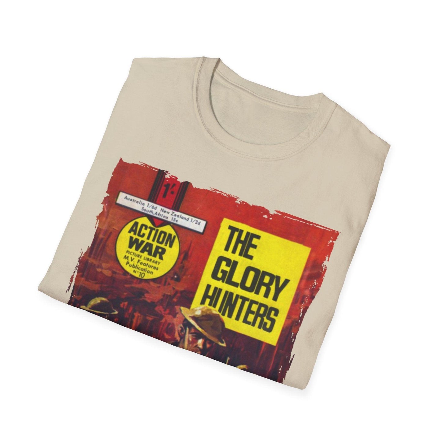 Action War #10 - Unisex Softstyle T-Shirt