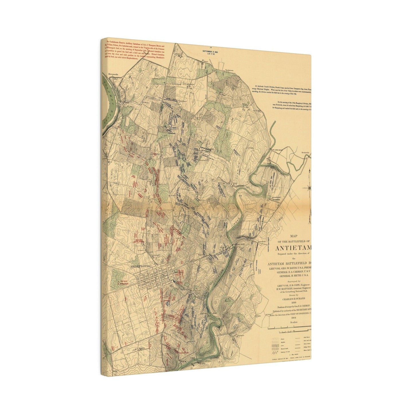 Antietam Battlefield 17 September 1862 - Pacific Sky Games