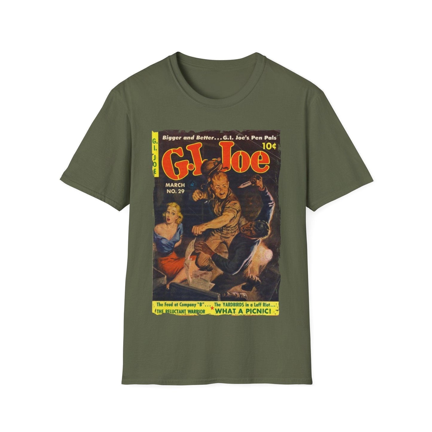Military Green