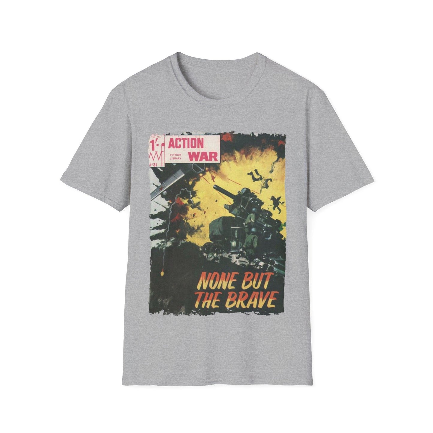 Action War #31 - Unisex Softstyle T-Shirt
