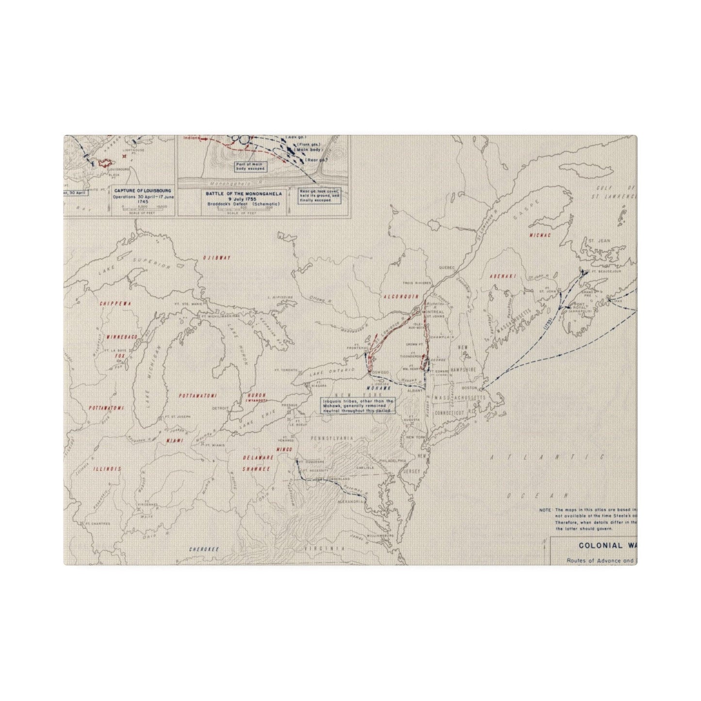 Colonial Wars, Expansion Through 1758 - Pacific Sky Games
