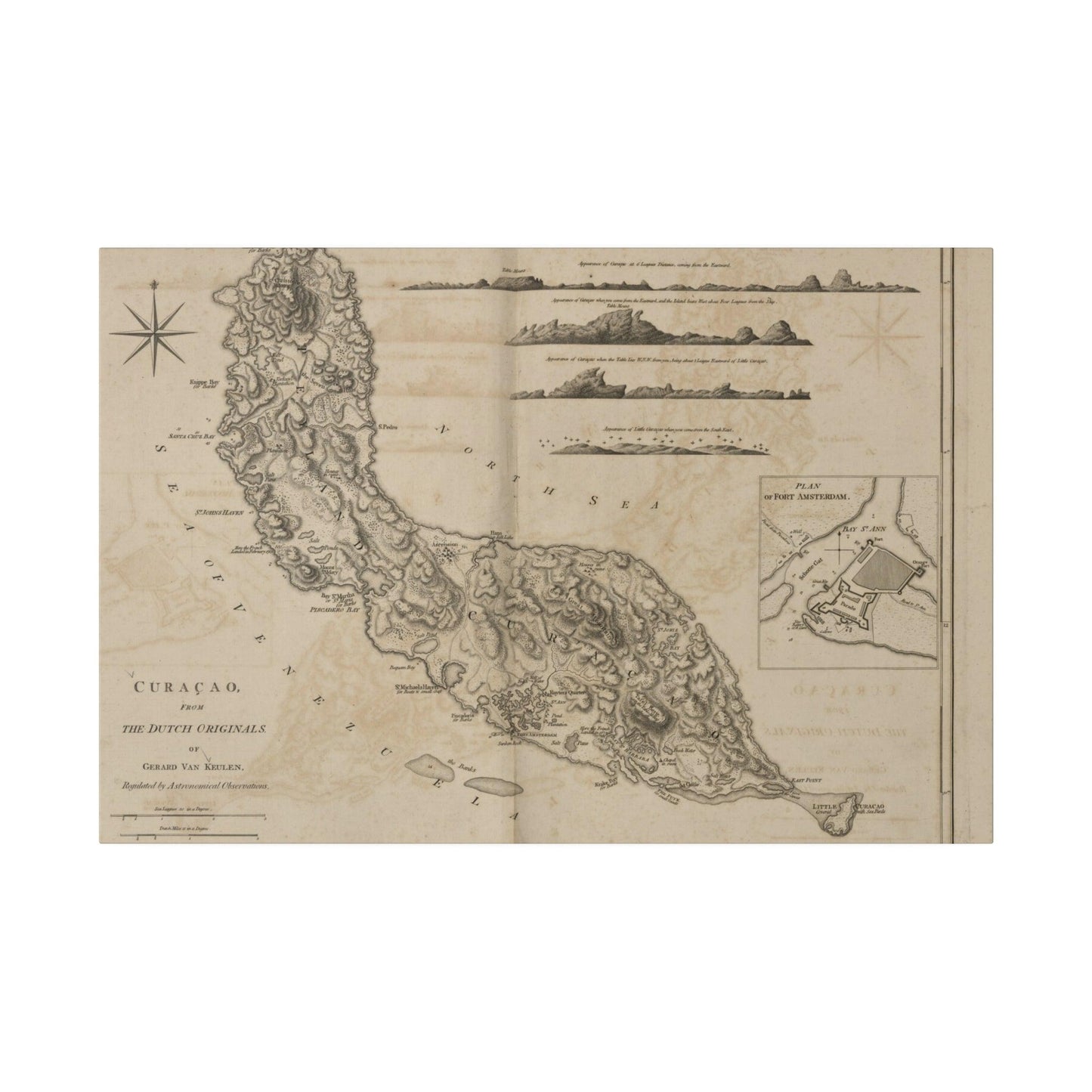 Curacao, from the Dutch orginals of Gerard Van Keulen - Pacific Sky Games