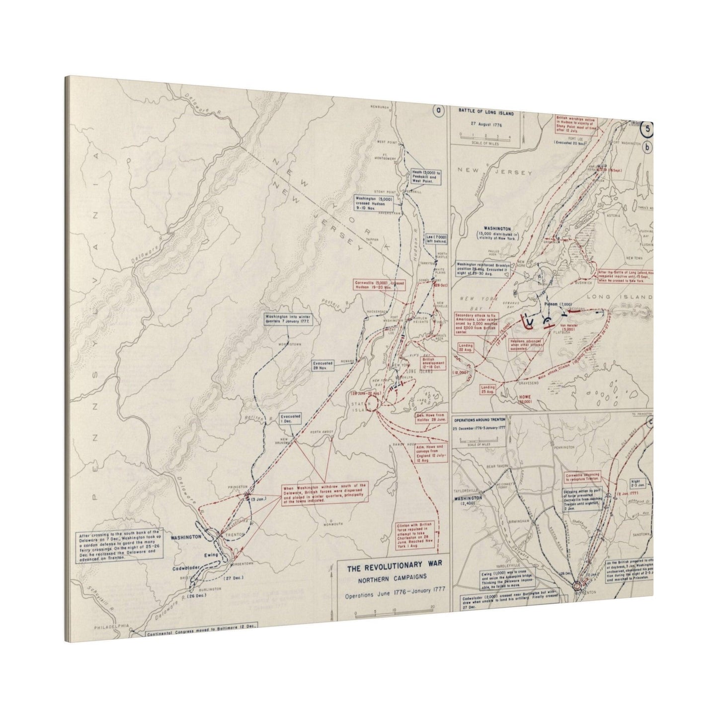 Revolutionary War, New York and Trenton 1776-1777 - Pacific Sky Games