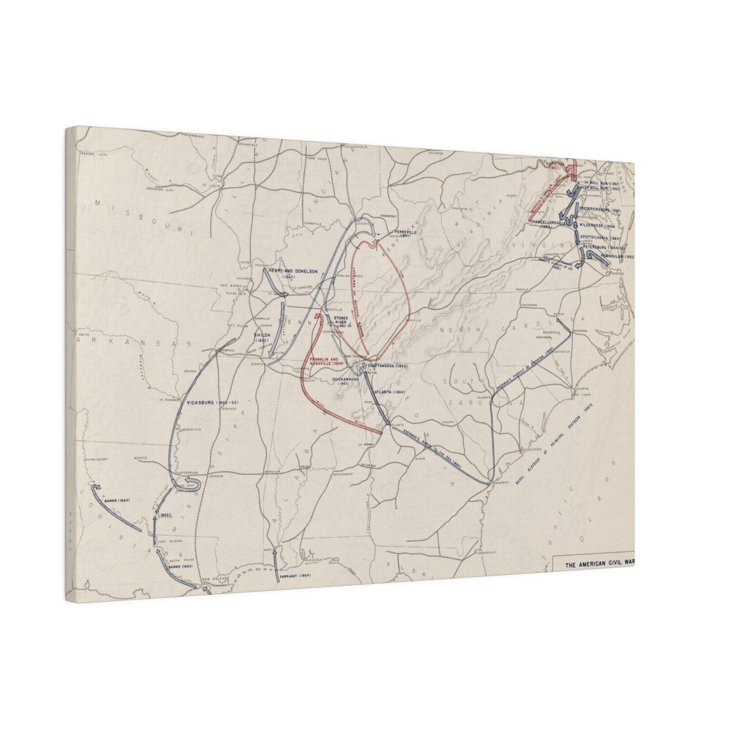 American Civil War_Operations_1861-1865 - Pacific Sky Games