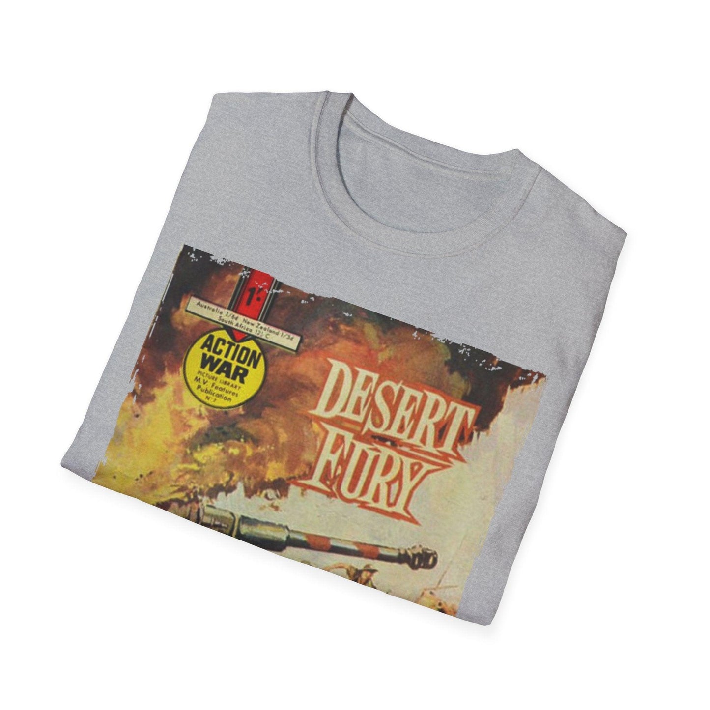 Action War #2 - Unisex Softstyle T-Shirt