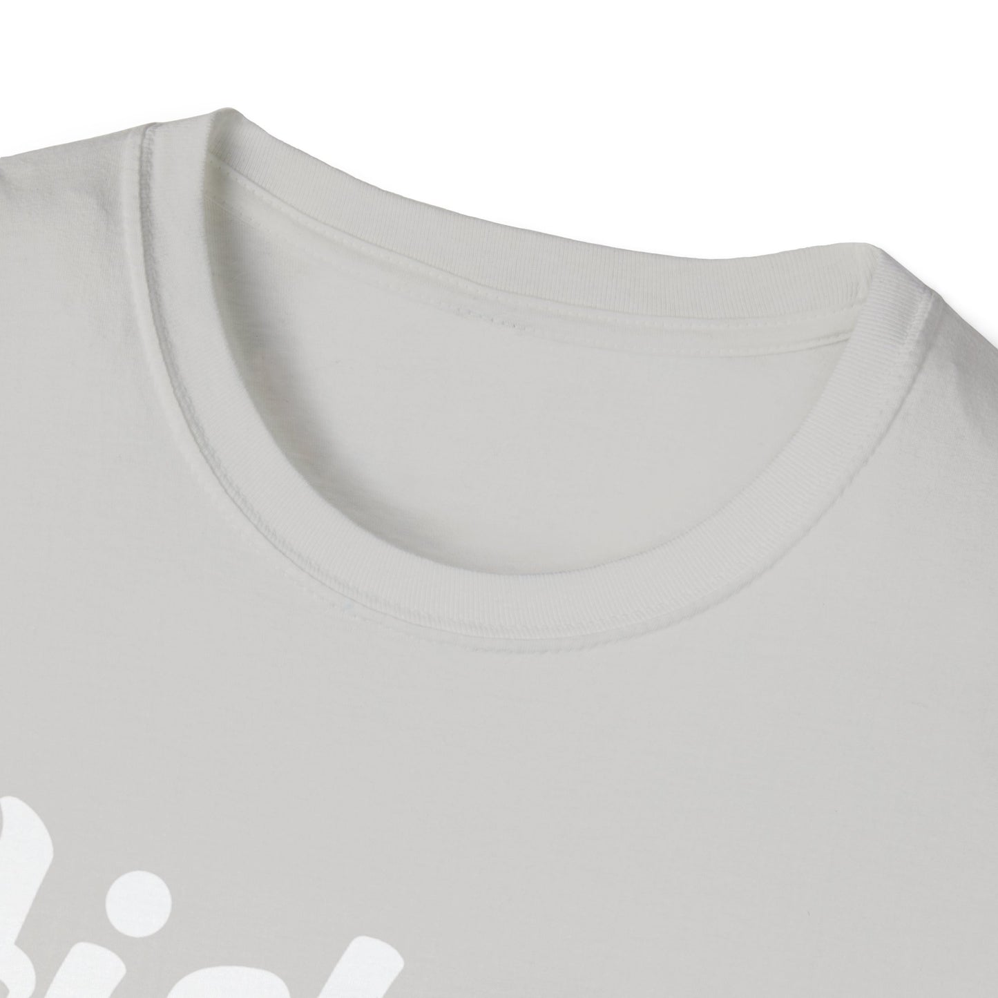 NB Q1 White - Unisex Softstyle T-Shirt
