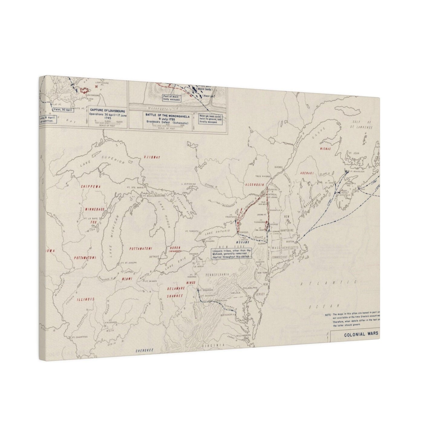 Colonial Wars, Expansion Through 1758 - Pacific Sky Games