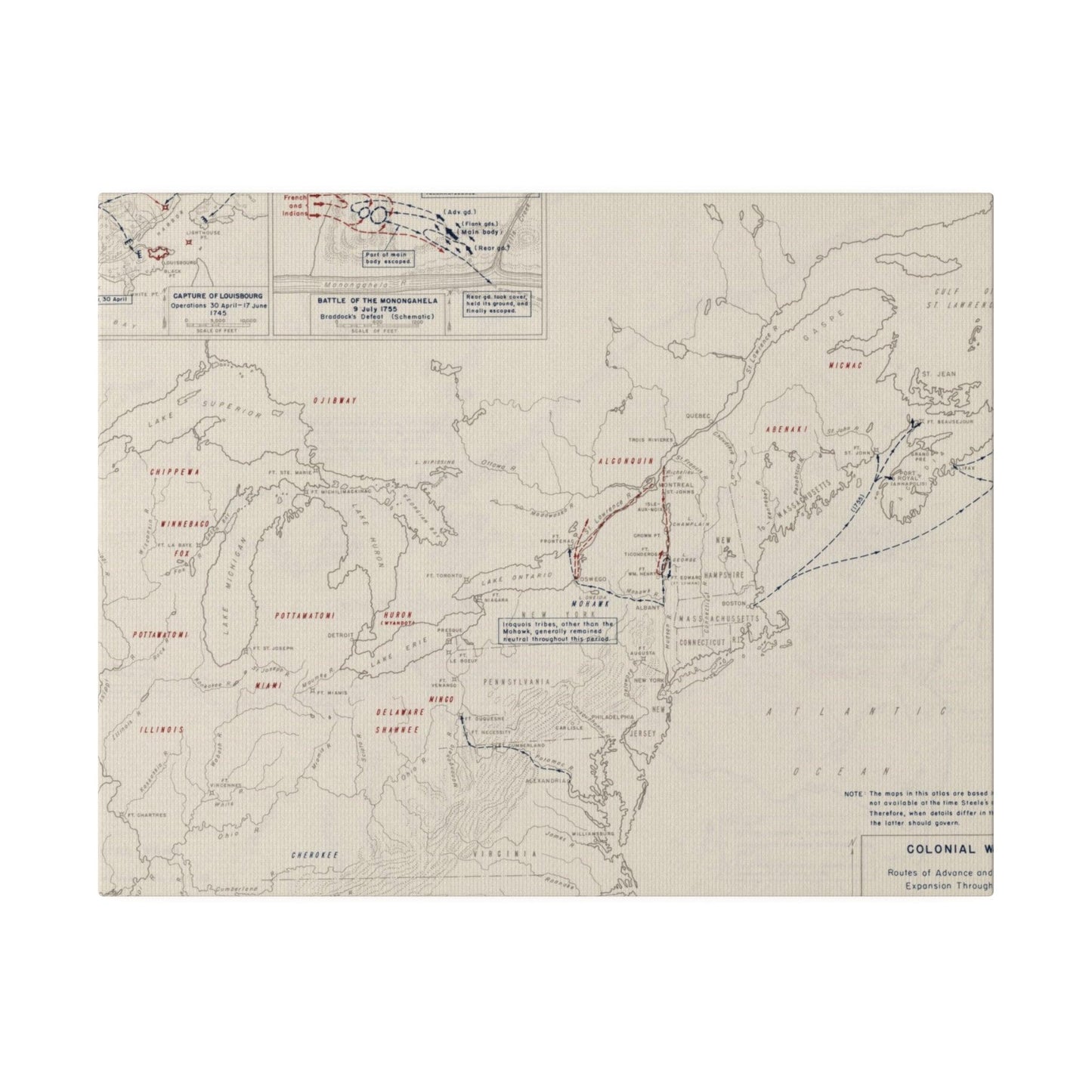 Colonial Wars, Expansion Through 1758 - Pacific Sky Games