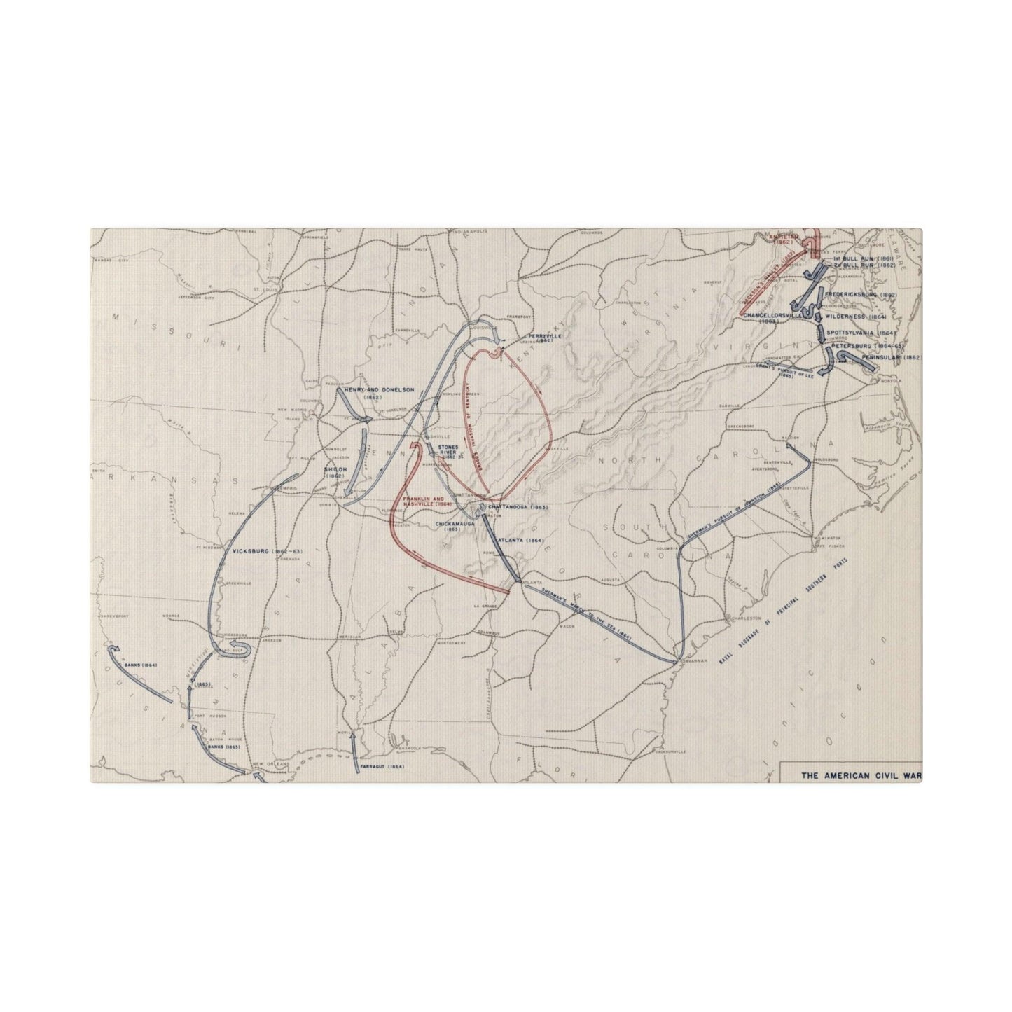 American Civil War_Operations_1861-1865 - Pacific Sky Games