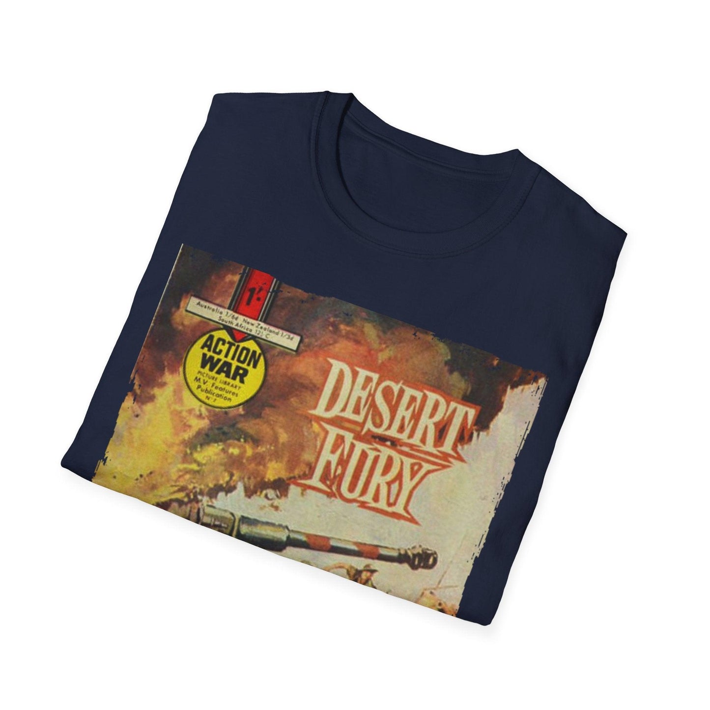 Action War #2 - Unisex Softstyle T-Shirt