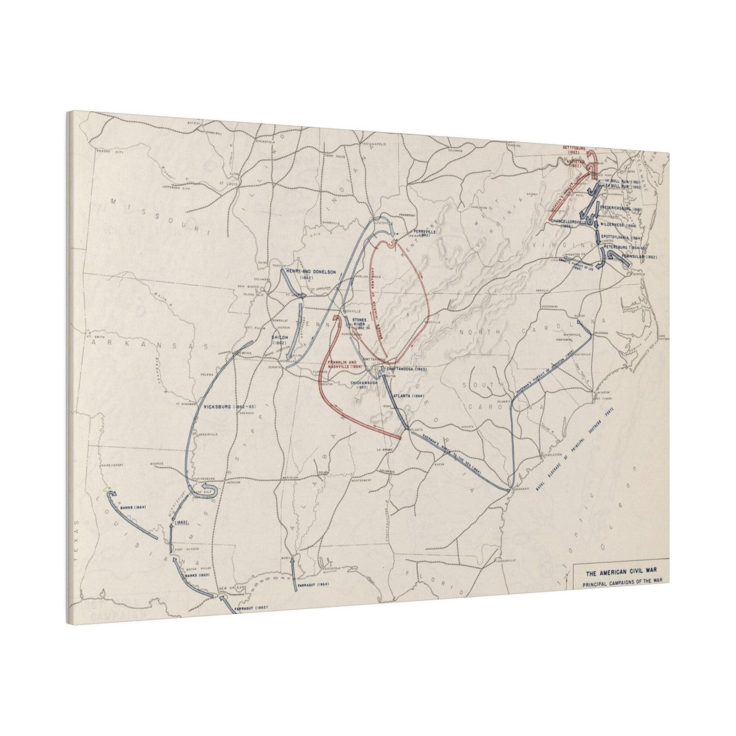 American Civil War_Operations_1861-1865 - Pacific Sky Games