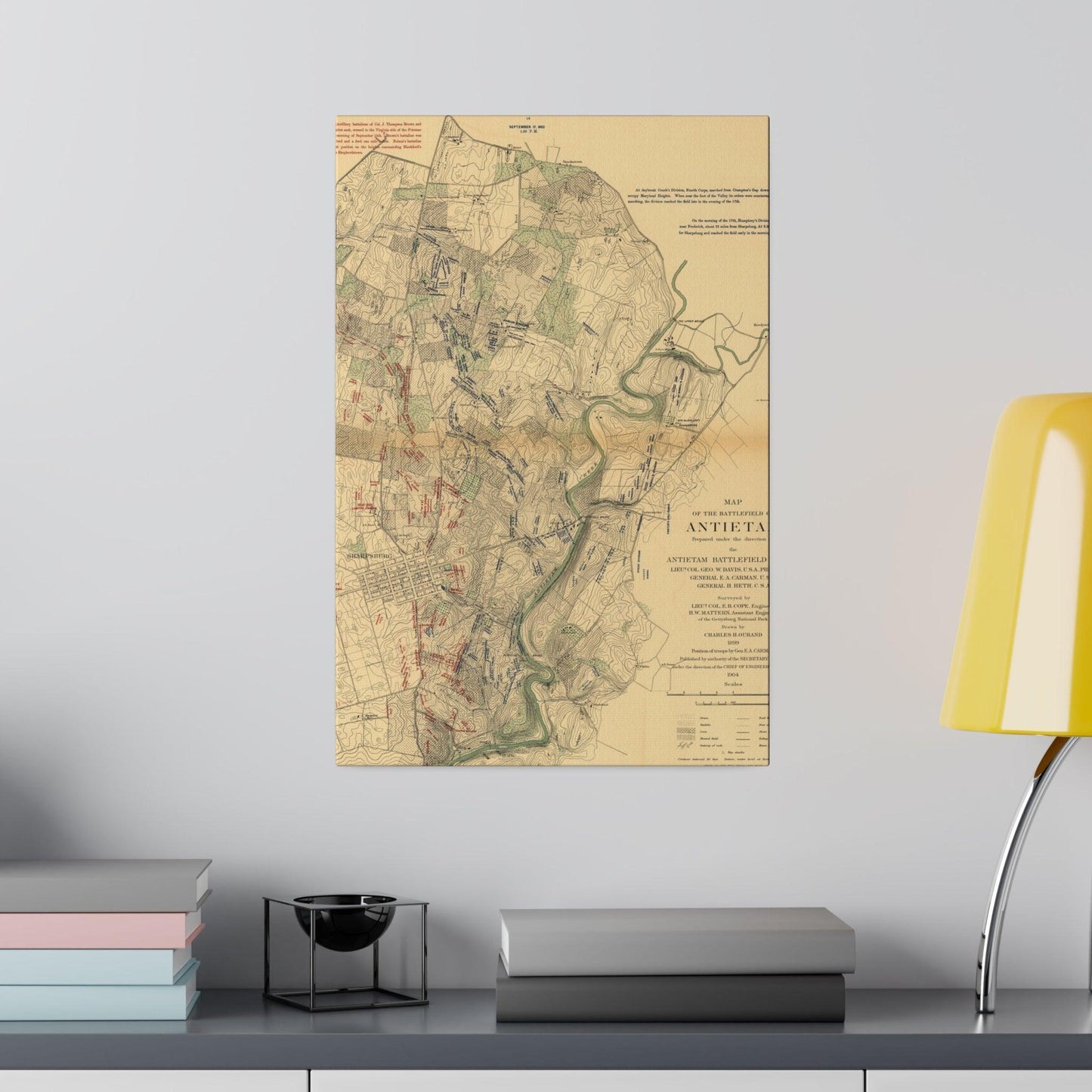 Antietam Battlefield 17 September 1862 - Pacific Sky Games