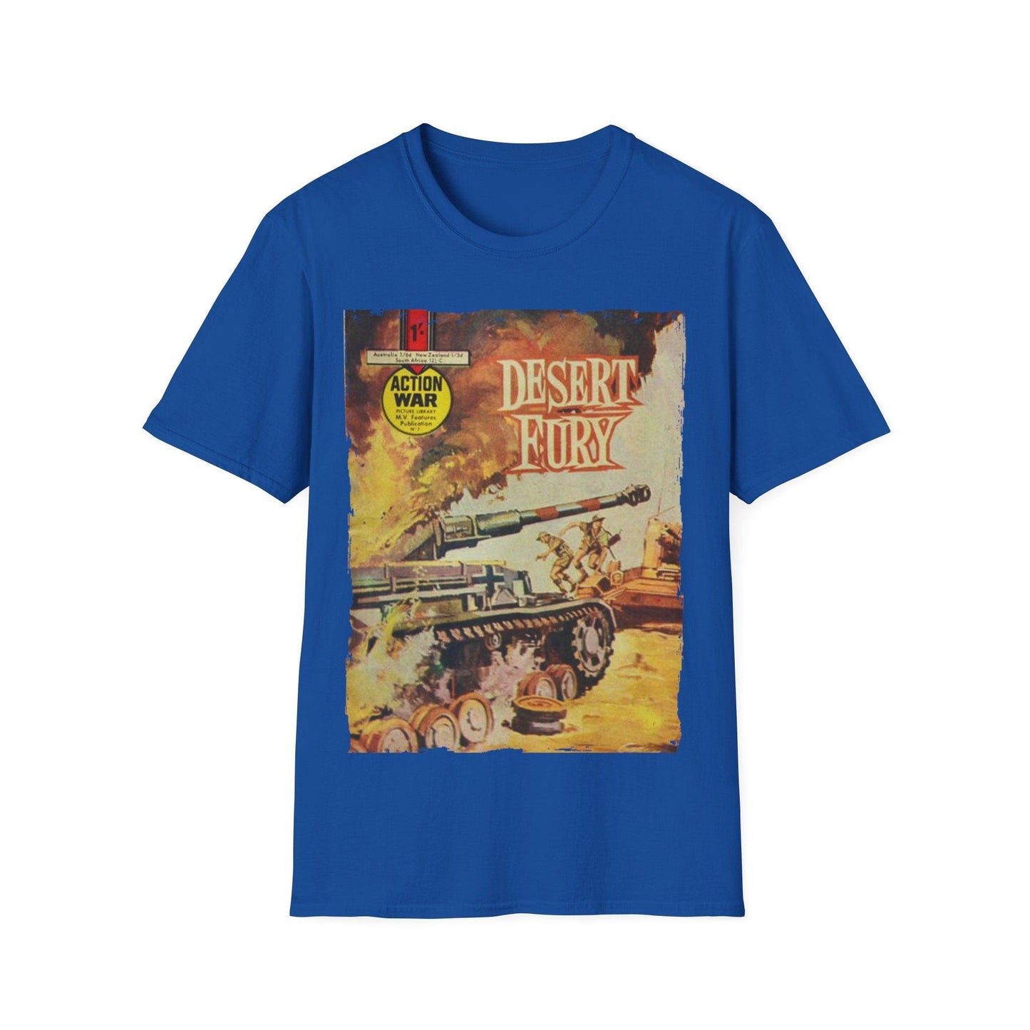 Action War #2 - Unisex Softstyle T-Shirt