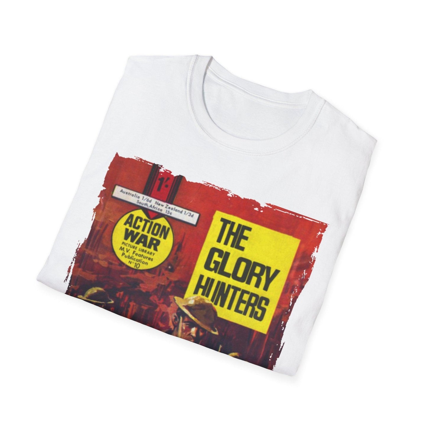 Action War #10 - Unisex Softstyle T-Shirt