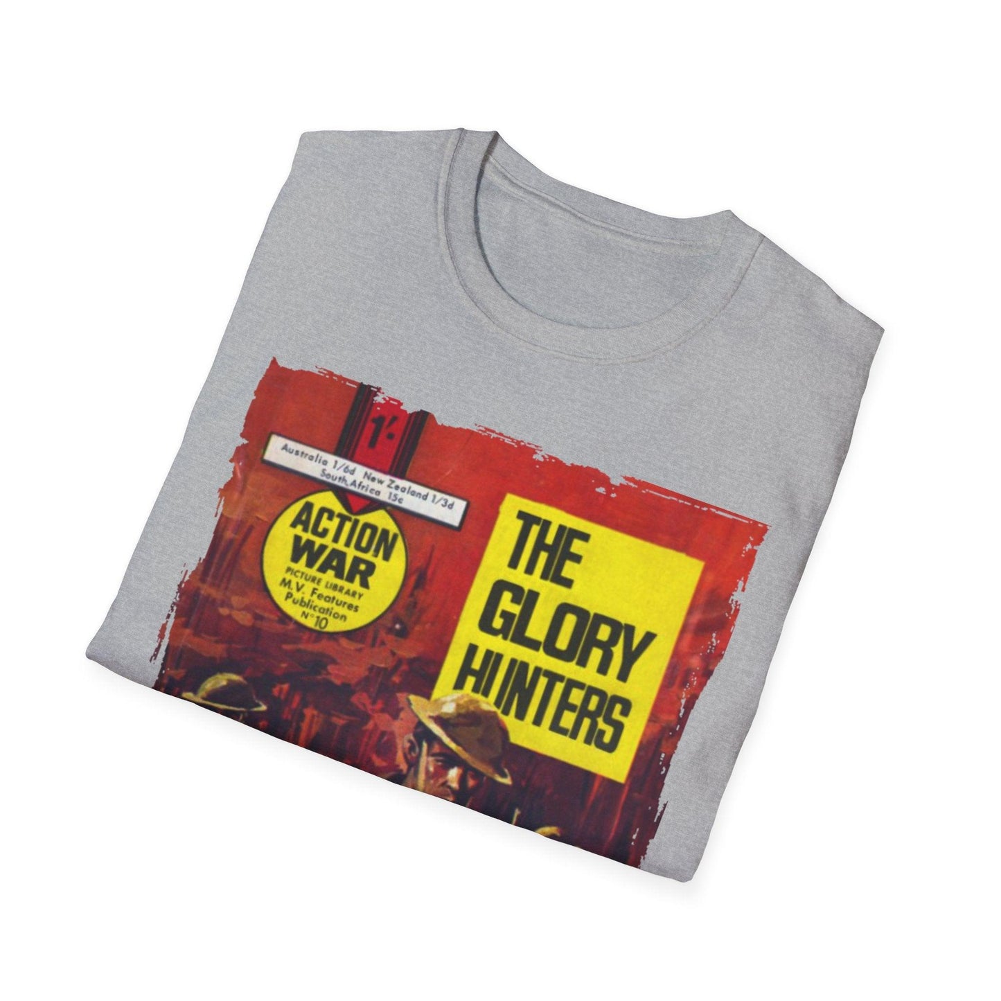 Action War #10 - Unisex Softstyle T-Shirt