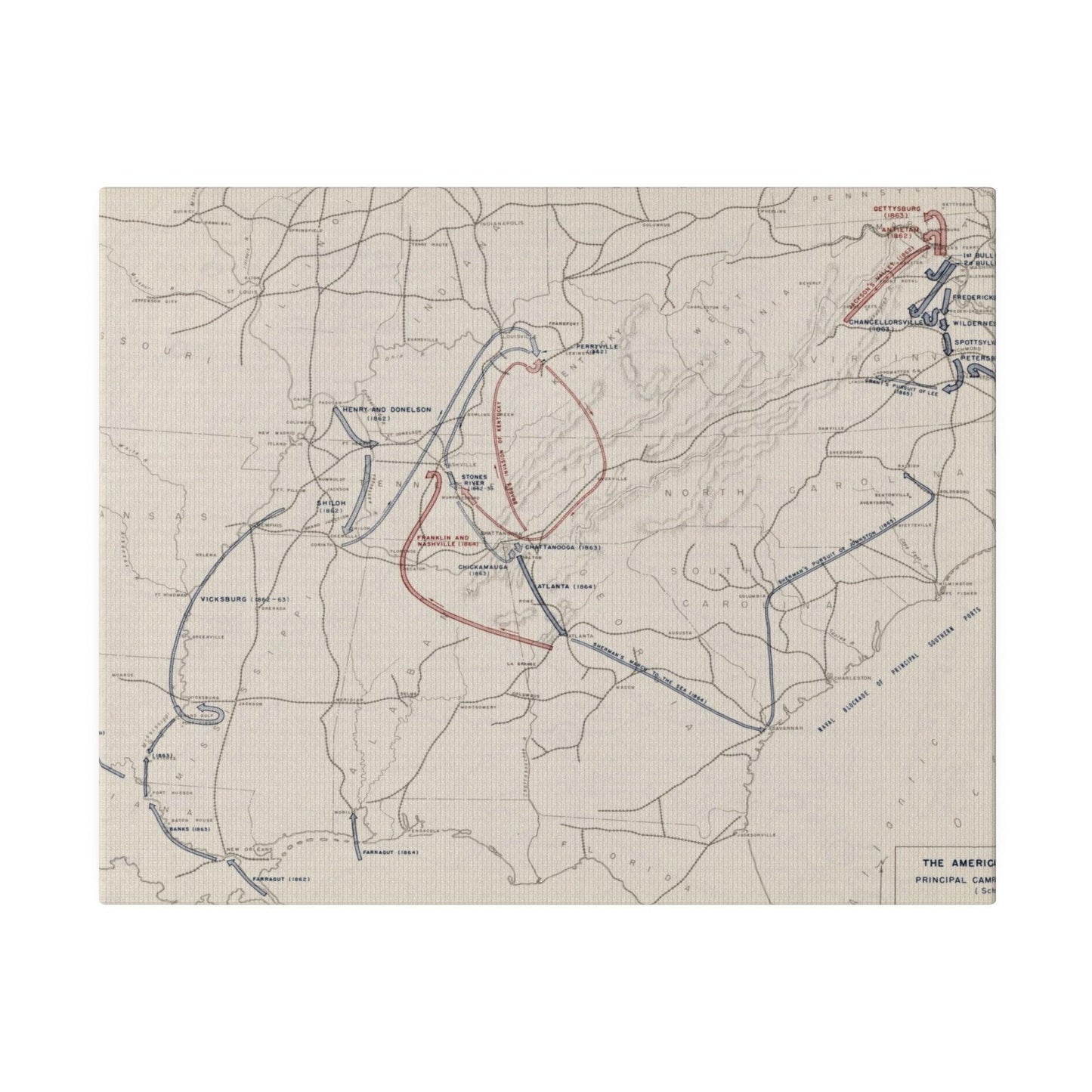 American Civil War_Operations_1861-1865 - Pacific Sky Games