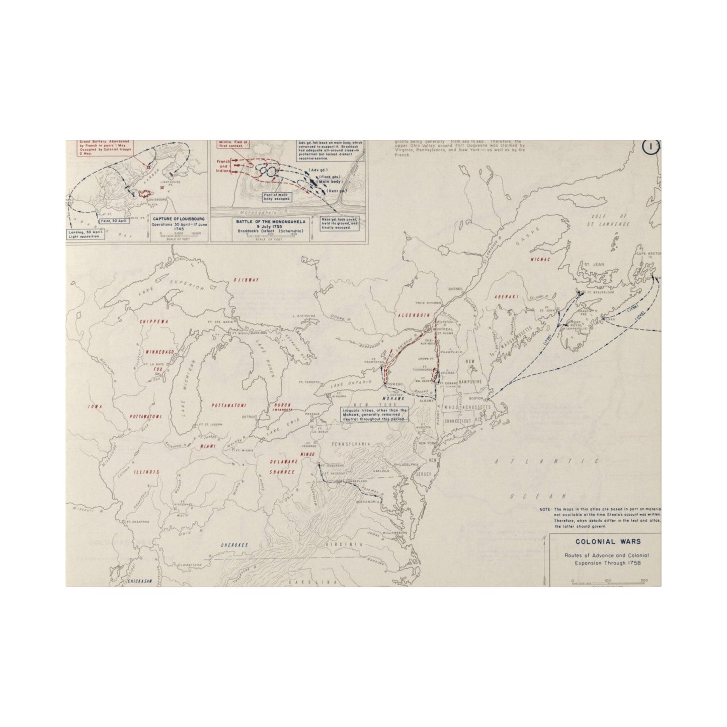 Colonial Wars, Expansion Through 1758 - Pacific Sky Games
