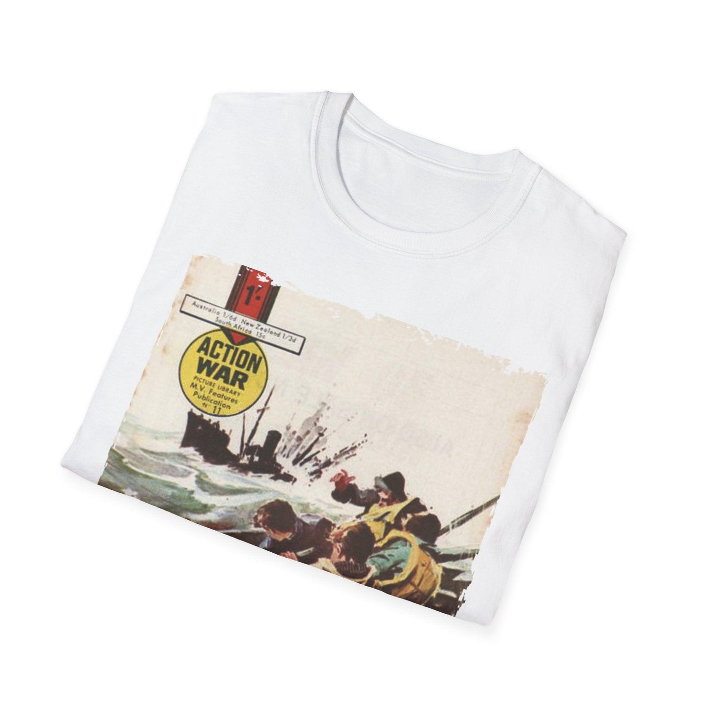 Action War #11 - Unisex Softstyle T-Shirt