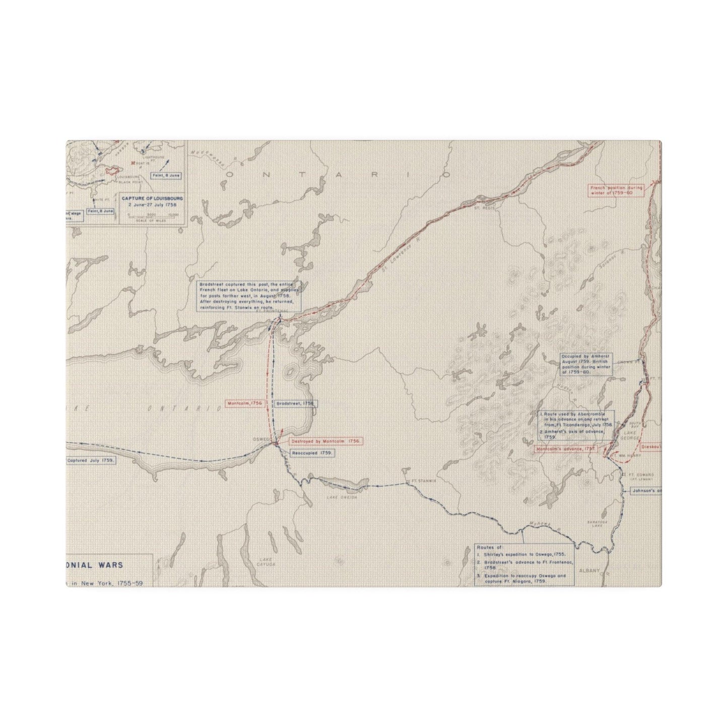 Colonial Wars, Operations In New York 1755-1759 - Pacific Sky Games