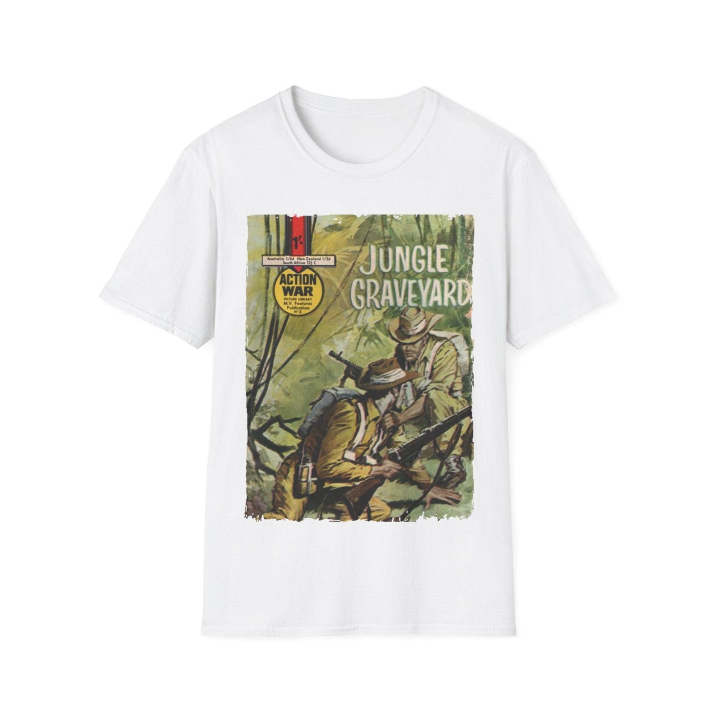 Action War #3 - Unisex Softstyle T-Shirt