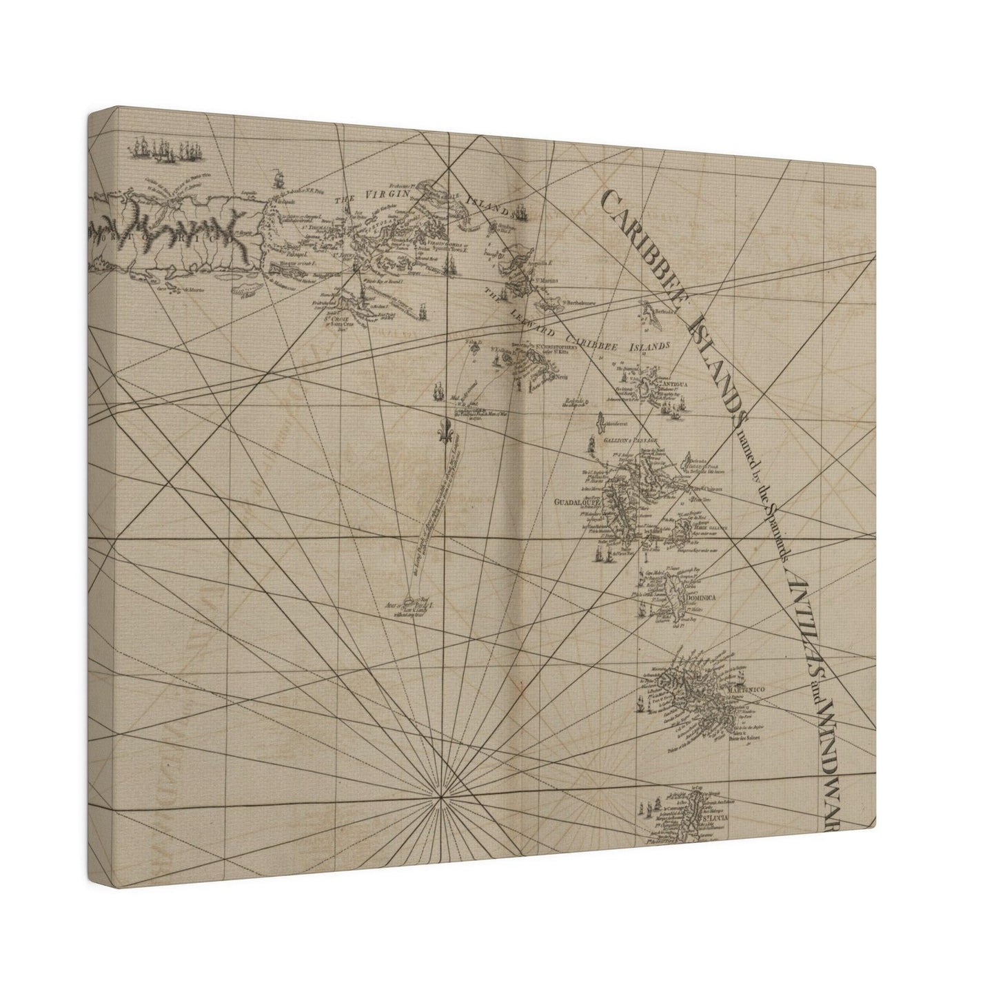 Caribbee Island, Virgin Islands, and Isle of Porto Rico - Pacific Sky Games