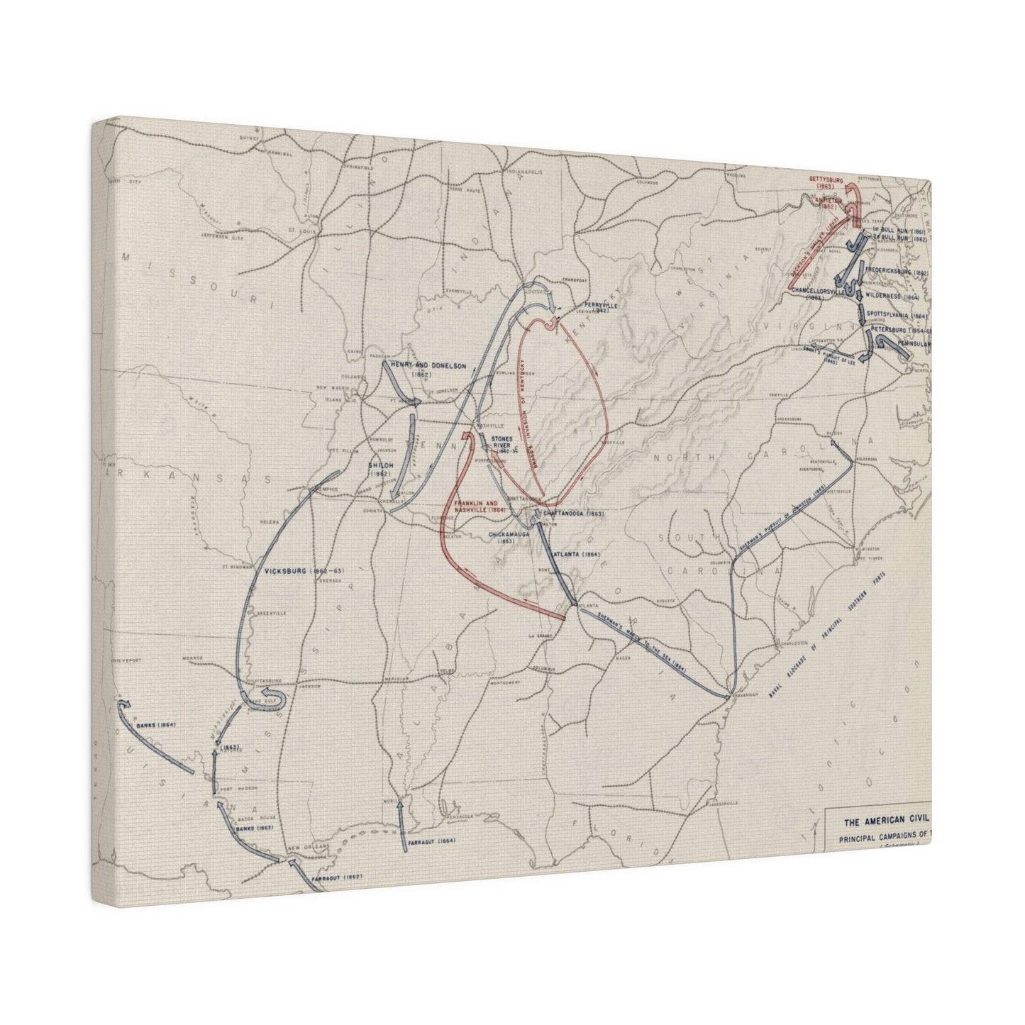 American Civil War_Operations_1861-1865 - Pacific Sky Games