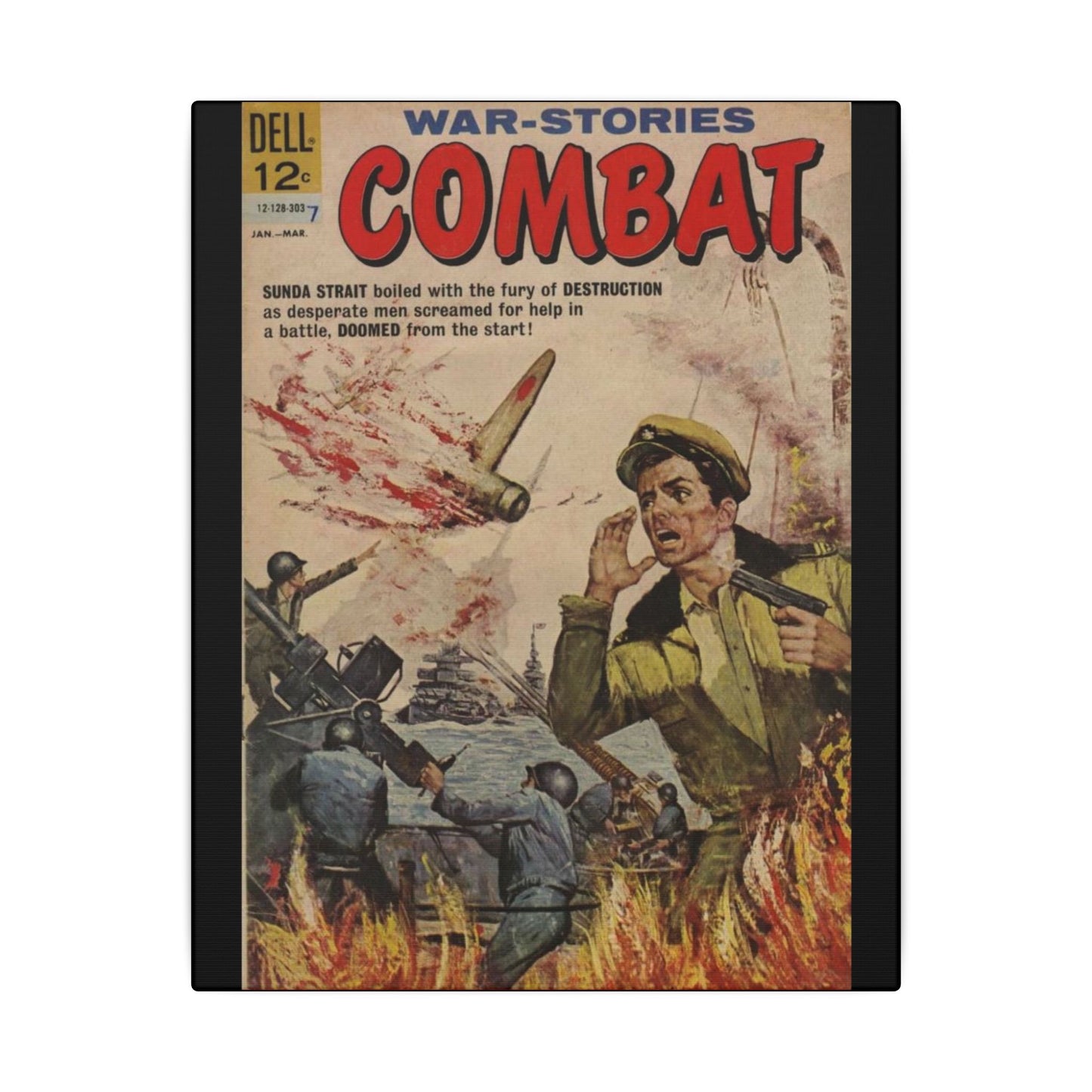 Combat, Mar 1963