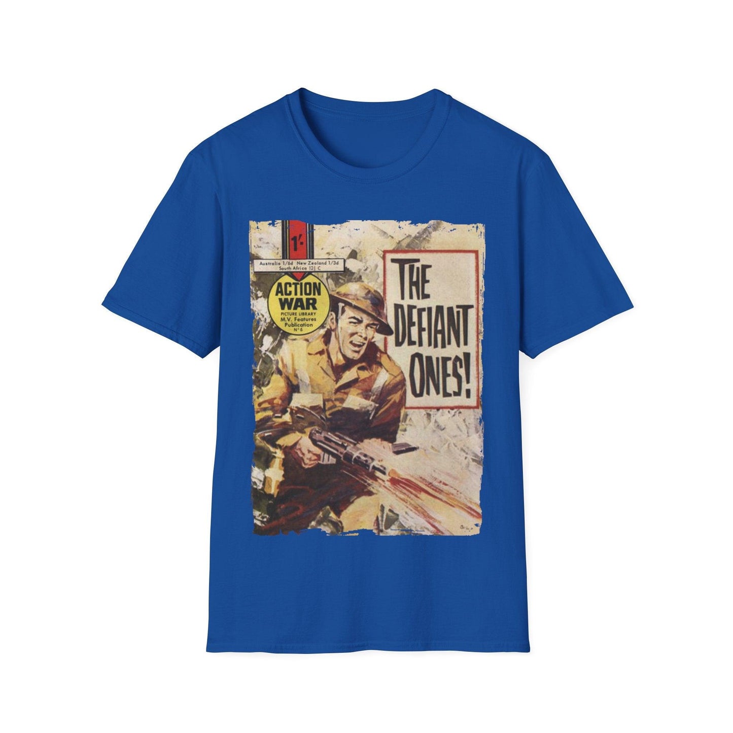 Action War #6 - Unisex Softstyle T-Shirt