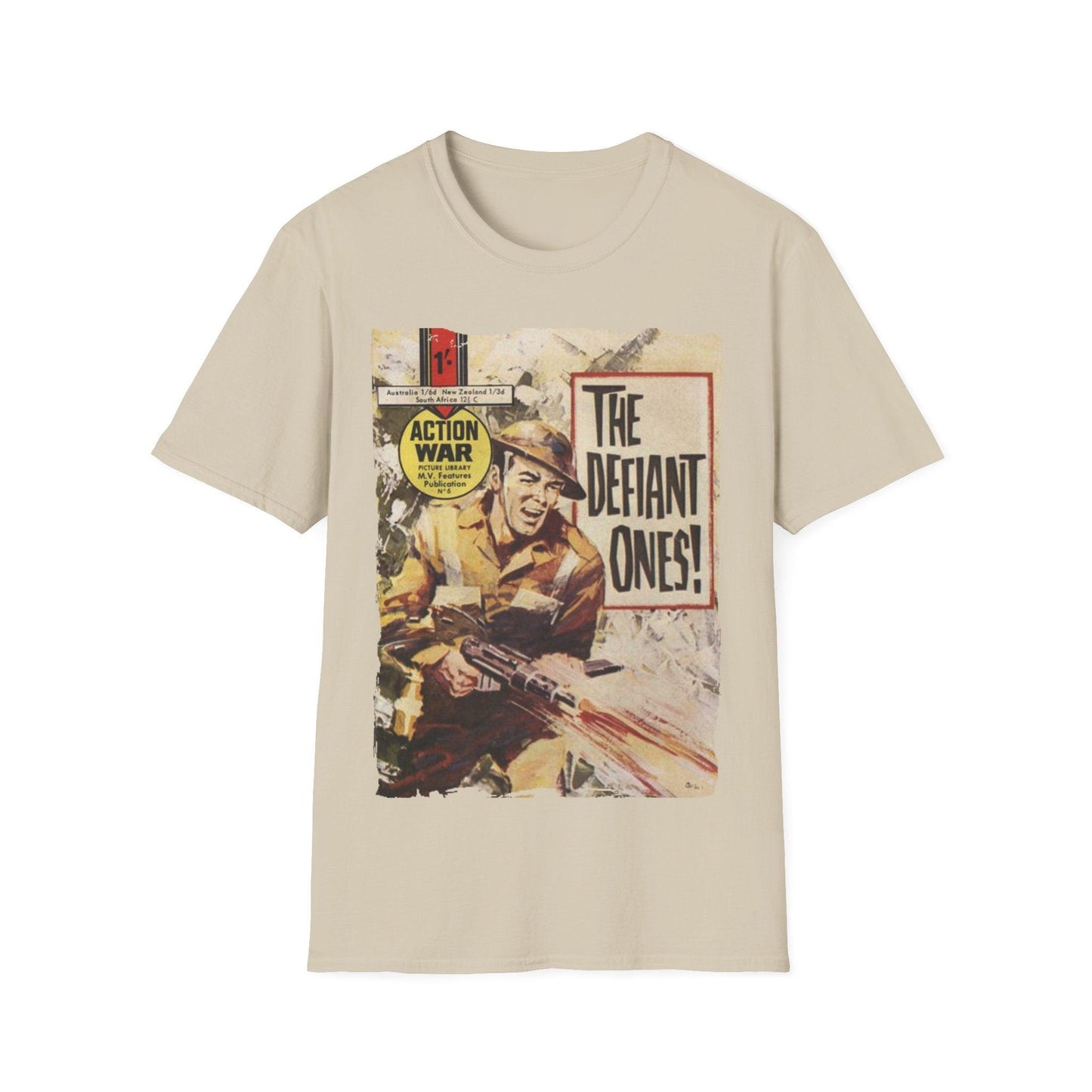 Action War #6 - Unisex Softstyle T-Shirt
