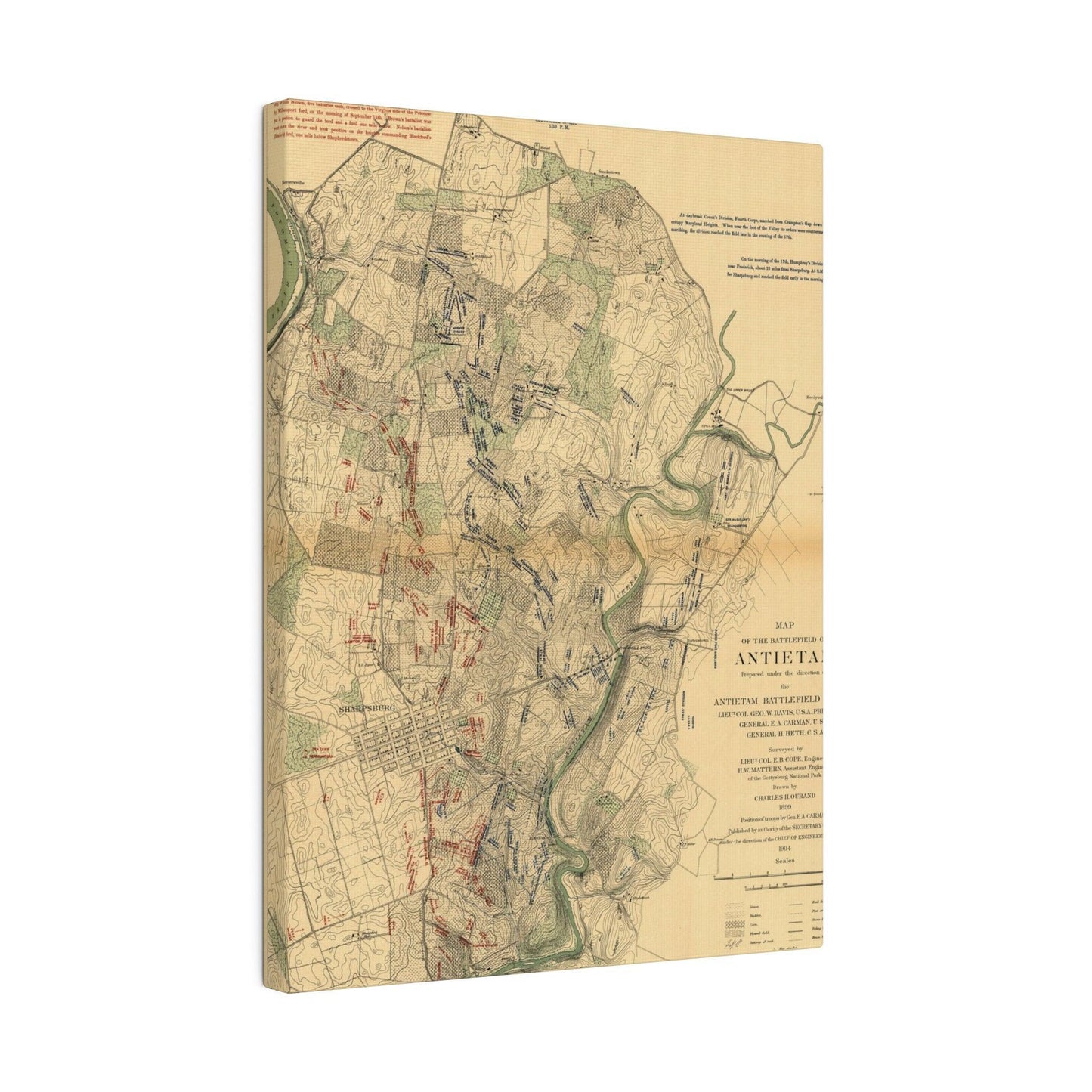 Antietam Battlefield 17 September 1862 - Pacific Sky Games