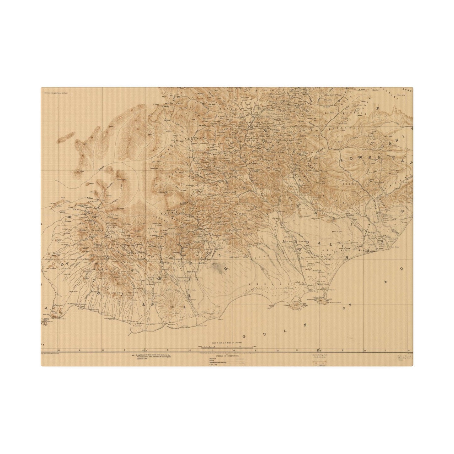 Aden Protectorate, Arabian Peninsula 1914 - Pacific Sky Games