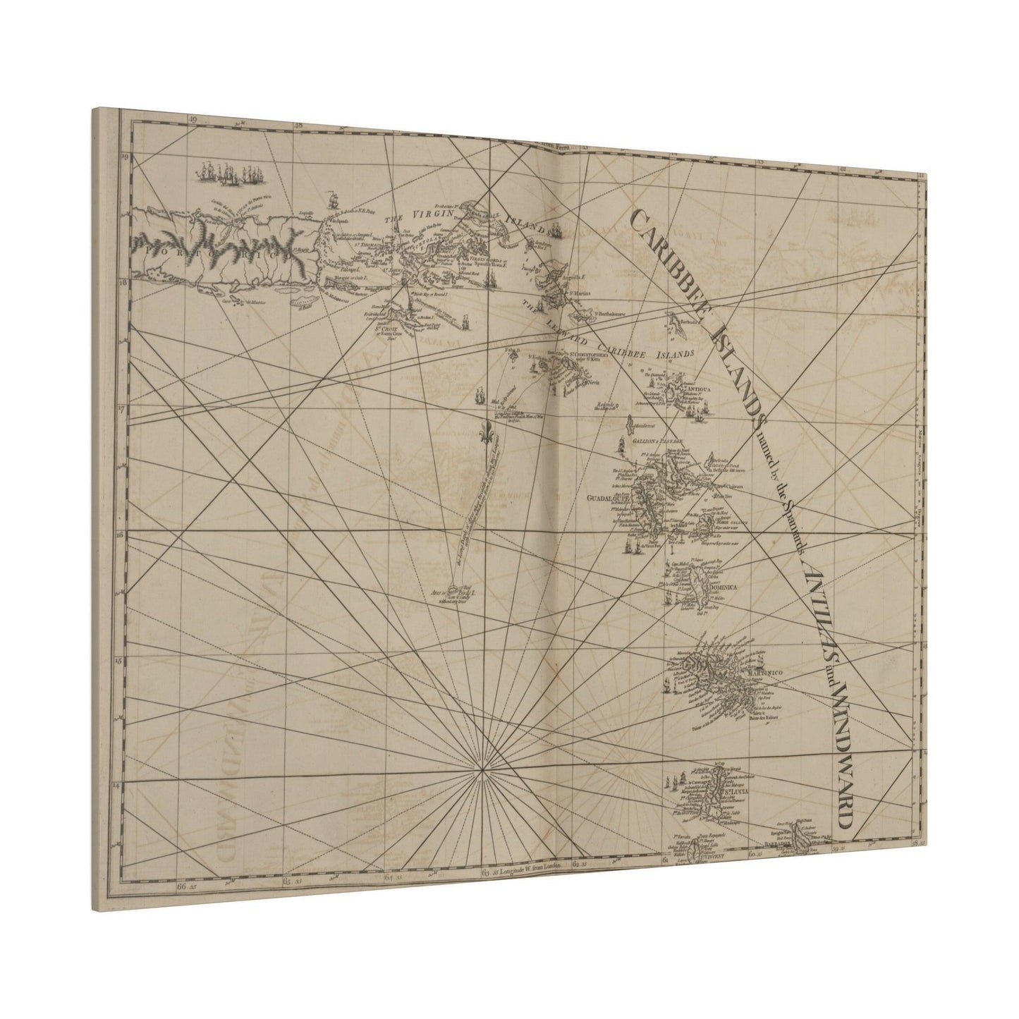 Caribbee Island, Virgin Islands, and Isle of Porto Rico - Pacific Sky Games